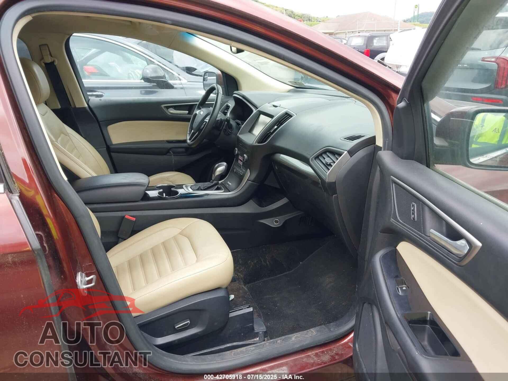 FORD EDGE 2015 - 2FMTK4J92FBB46964