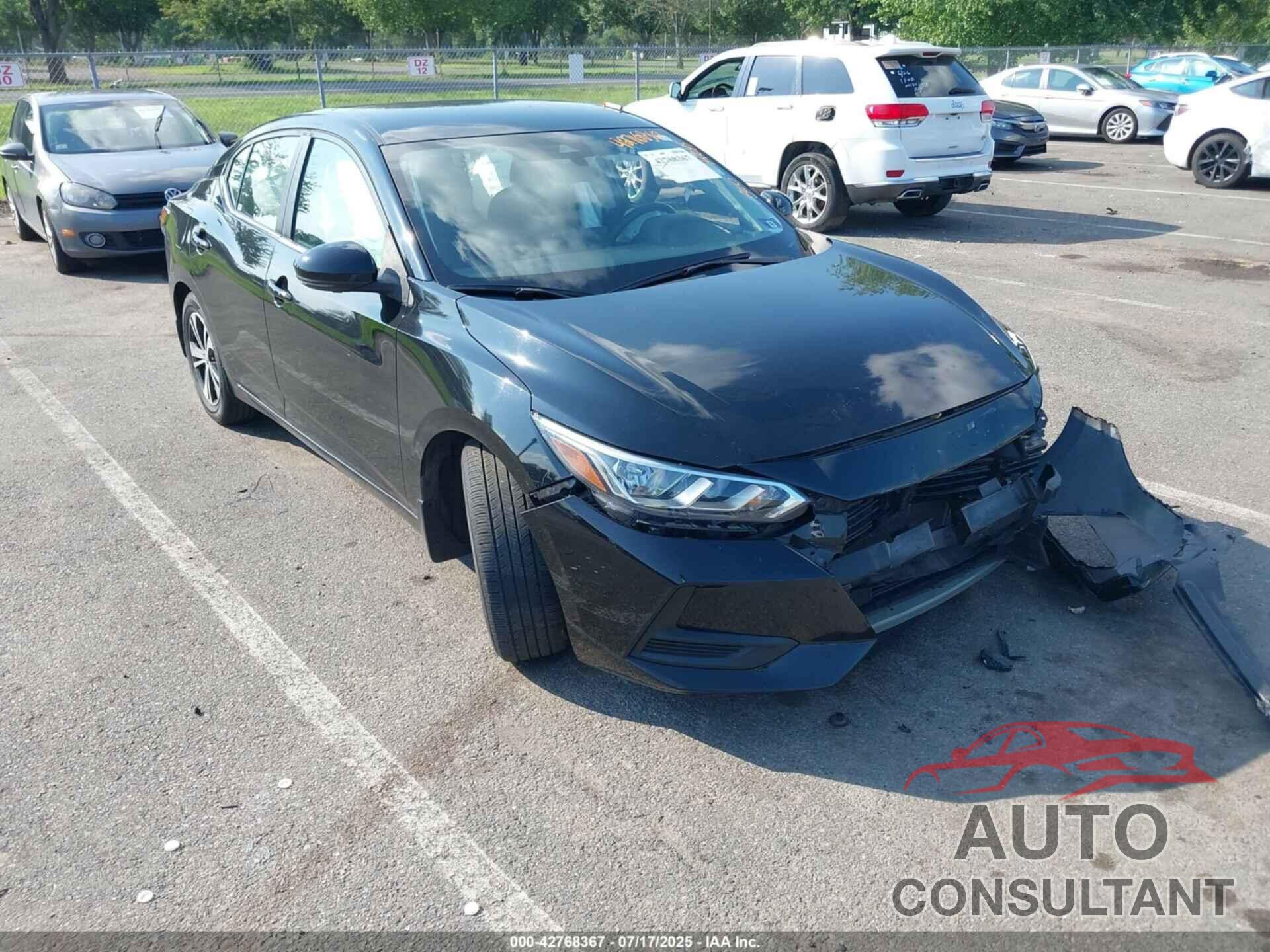 NISSAN SENTRA 2020 - 3N1AB8CV7LY212931