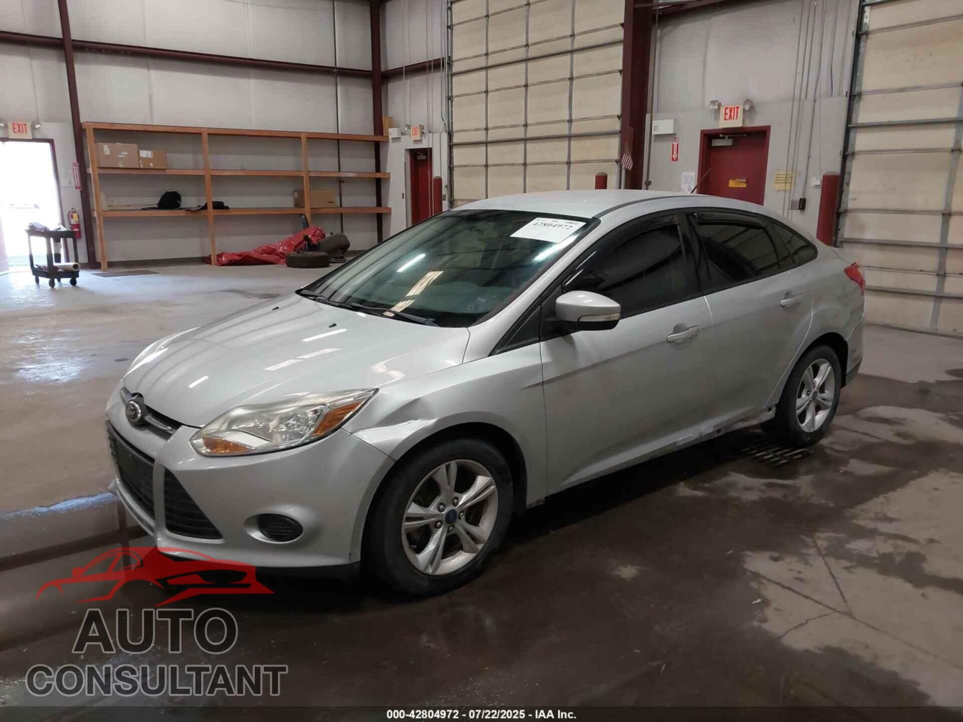 FORD FOCUS 2013 - 1FADP3F20DL158386