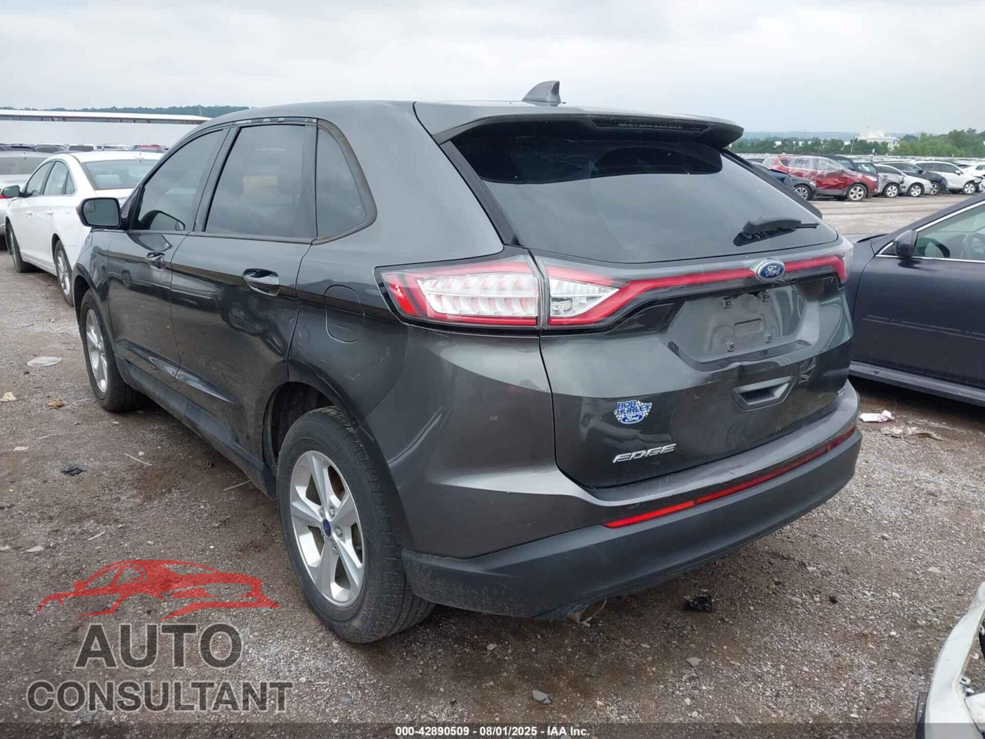 FORD EDGE 2015 - 2FMTK4G87FBB43413