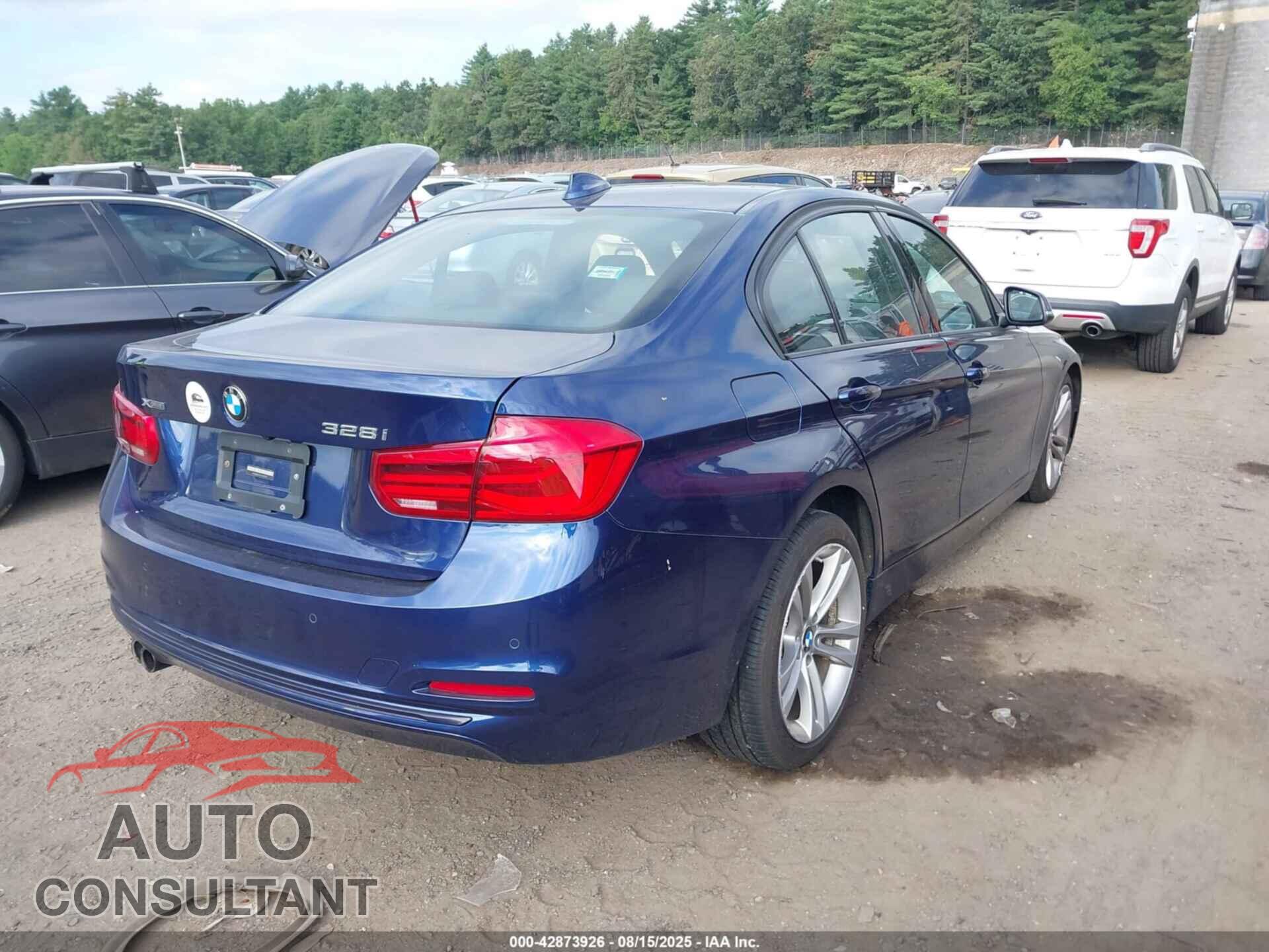 BMW 328I 2016 - WBA8E3G5XGNU01525