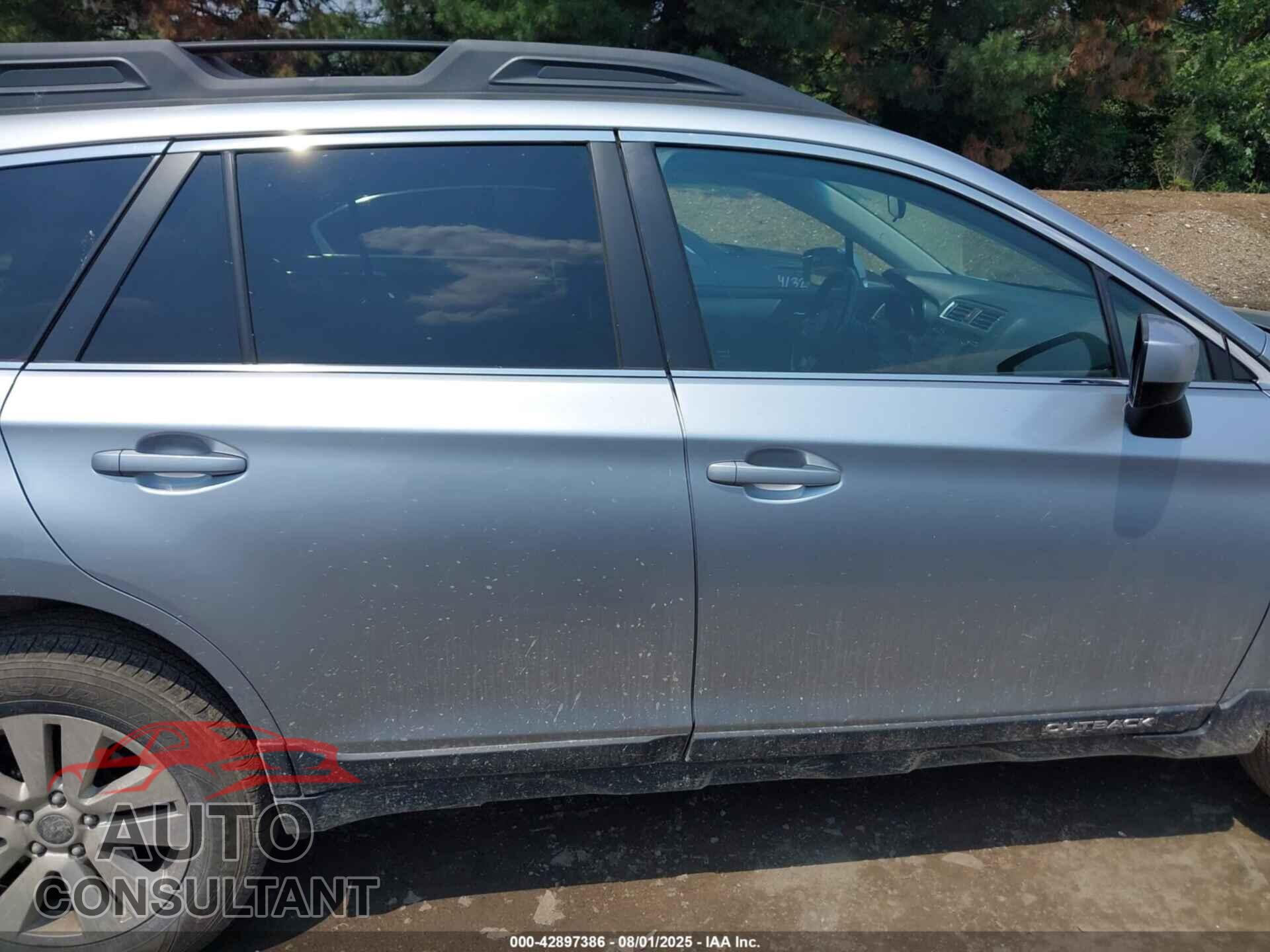 SUBARU OUTBACK 2016 - 4S4BSBCC5G3246745