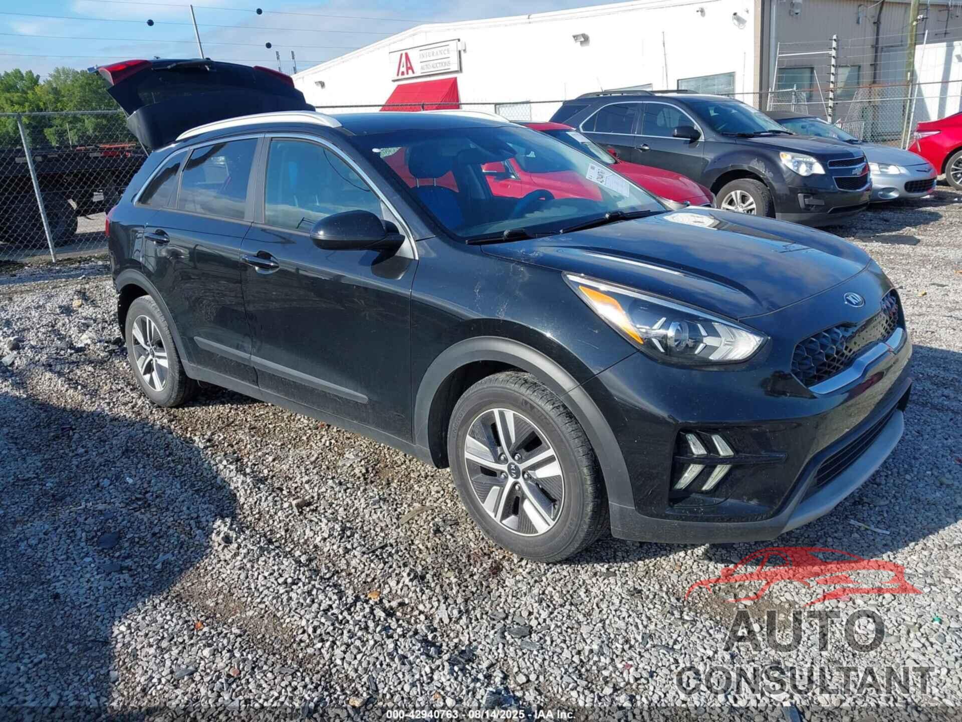 KIA NIRO 2020 - KNDCB3LC1L5392394