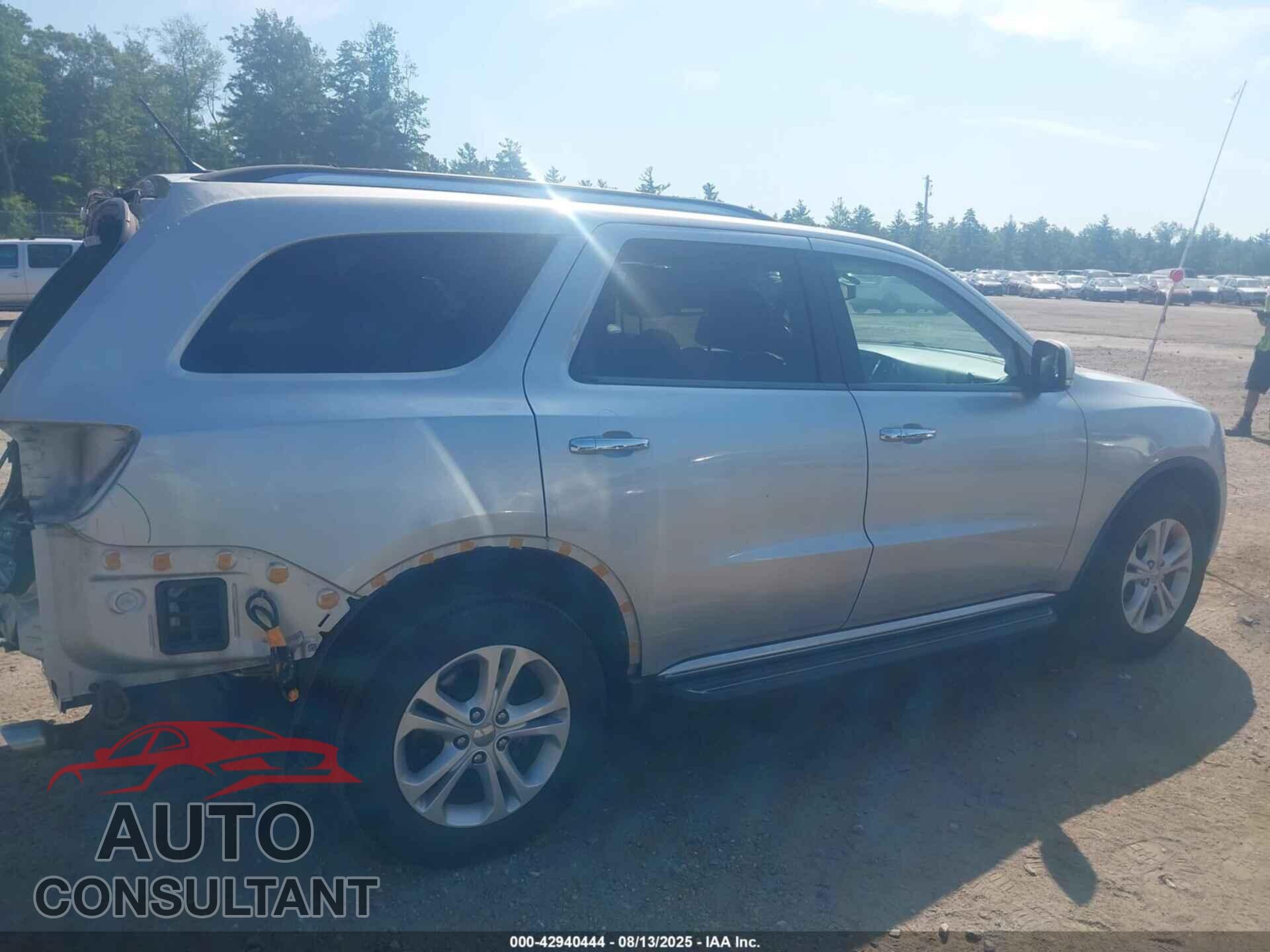 DODGE DURANGO 2013 - 1C4RDJDG6DC648875