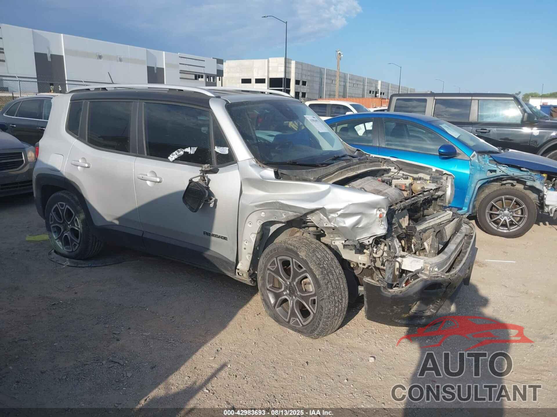 JEEP RENEGADE 2017 - ZACCJADB6HPE82779