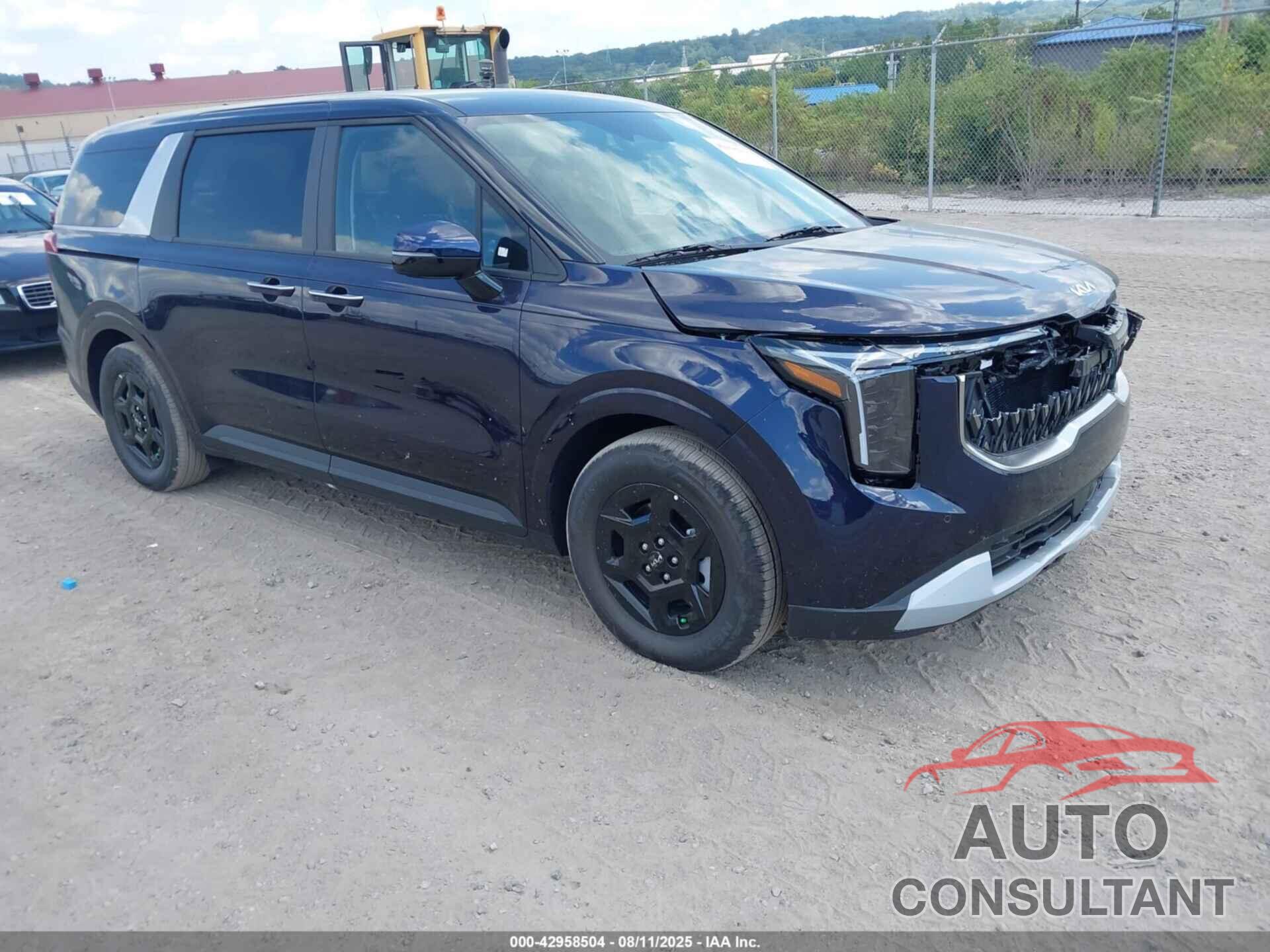 KIA CARNIVAL MPV 2025 - KNDNB5K31S6546715