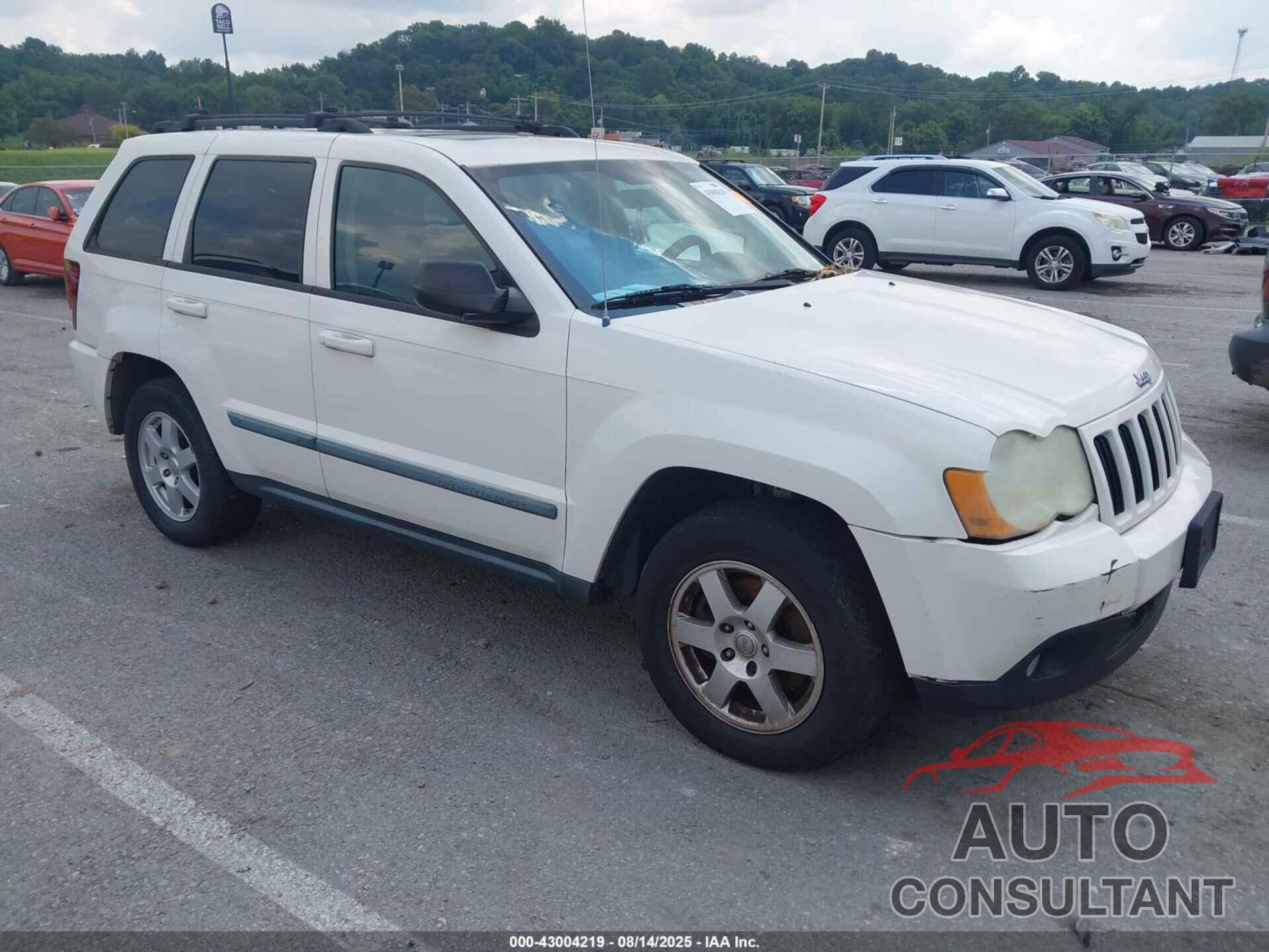 JEEP GRAND CHEROKEE 2009 - 1J8GR48K39C511319