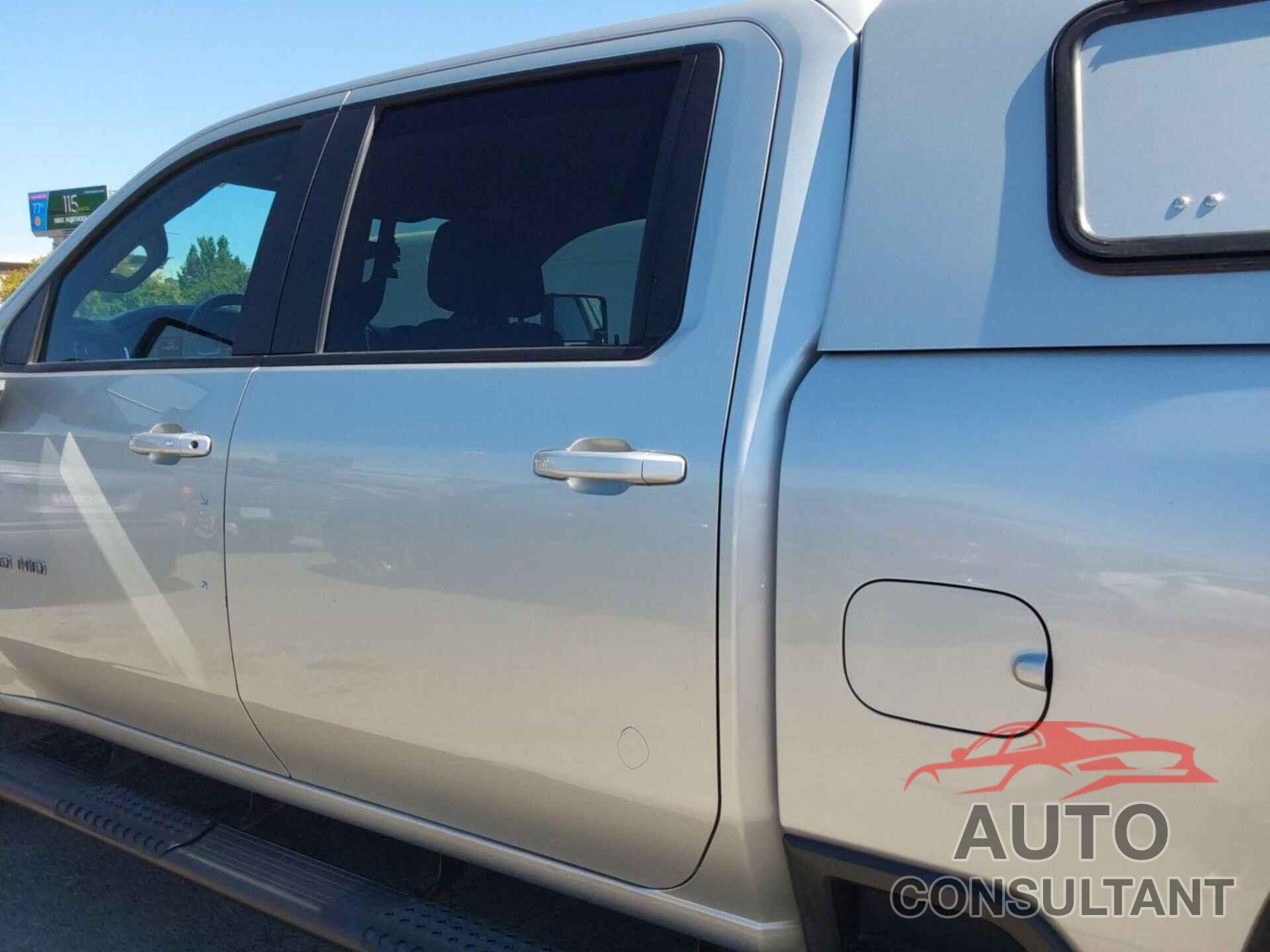 CHEVROLET SILVERADO 2022 - 1GC1YNE76NF224684