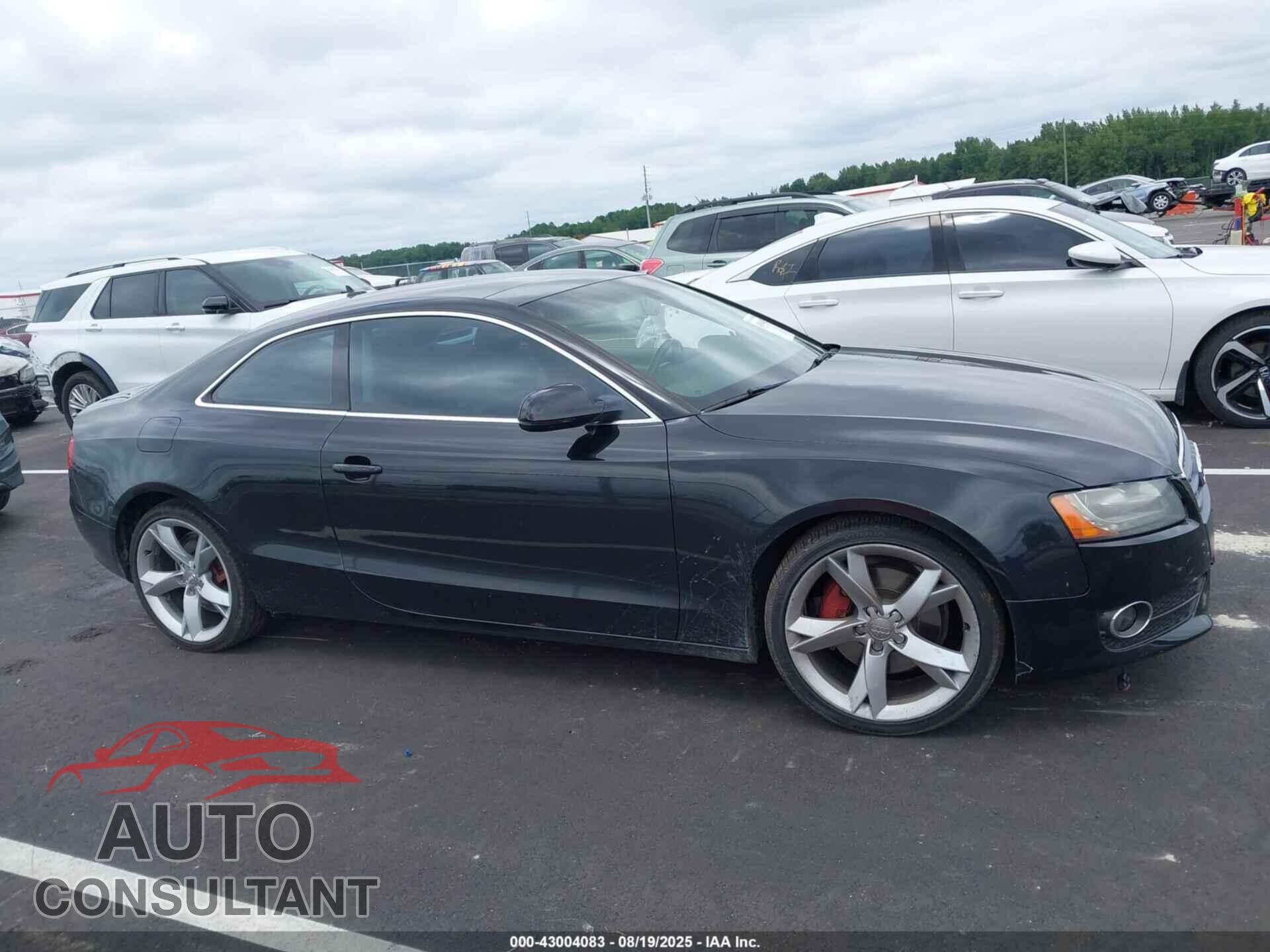 AUDI A5 2010 - WAULFAFR1AA001920