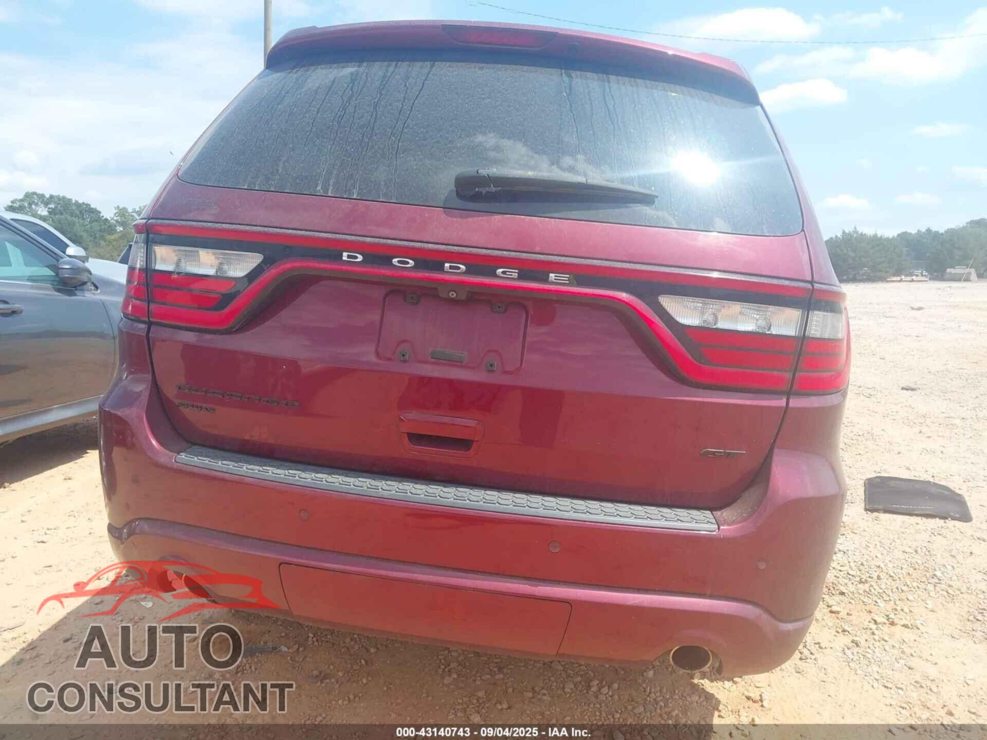 DODGE DURANGO 2017 - 1C4RDJDG2HC848240