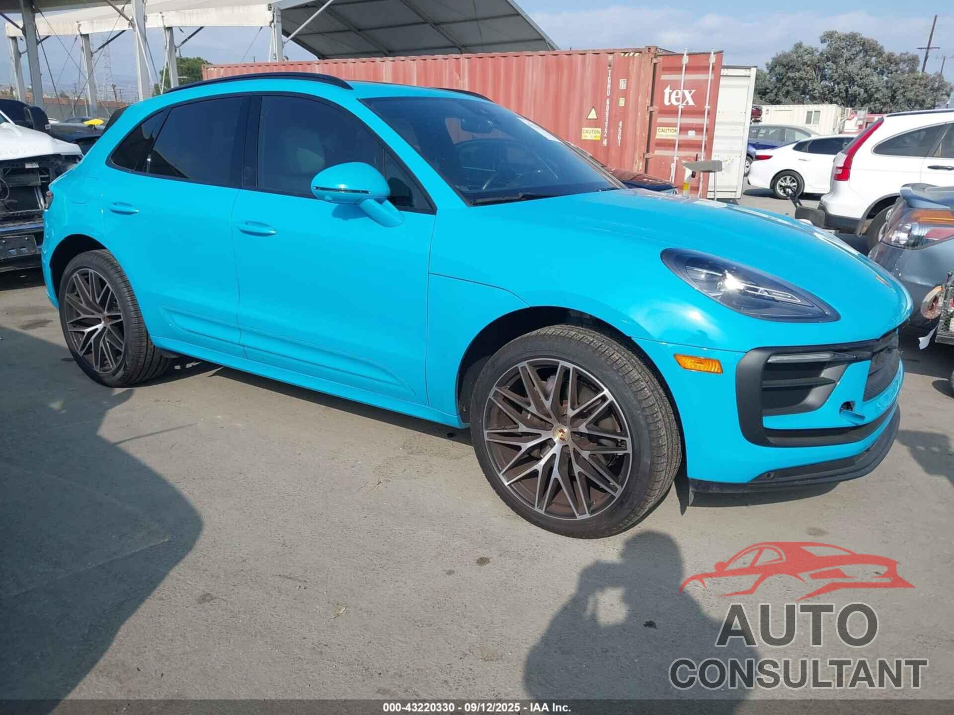 PORSCHE MACAN 2023 - WP1AA2A51PLB02969