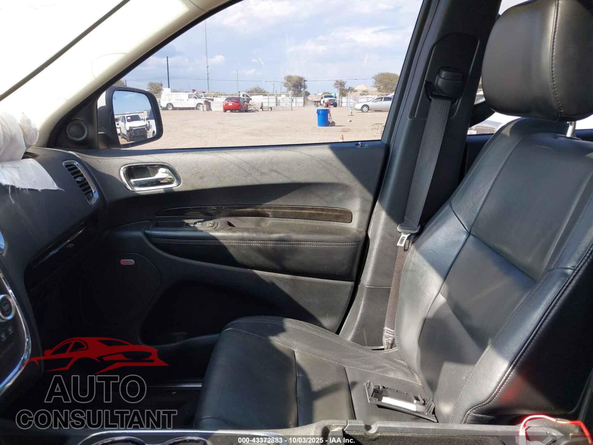 DODGE DURANGO 2015 - 1C4RDJDG9FC161494