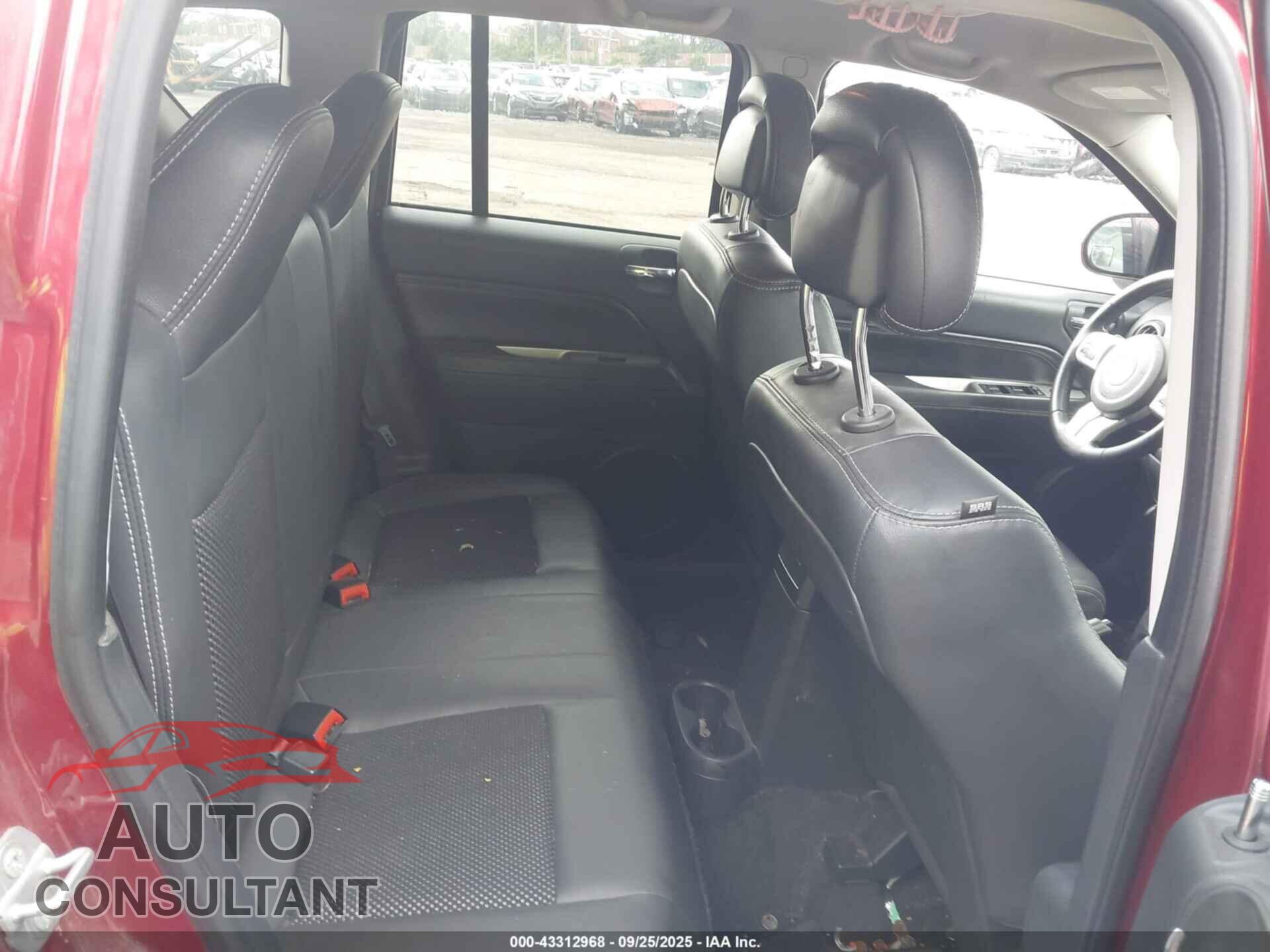JEEP COMPASS 2015 - 1C4NJDEB3FD208170