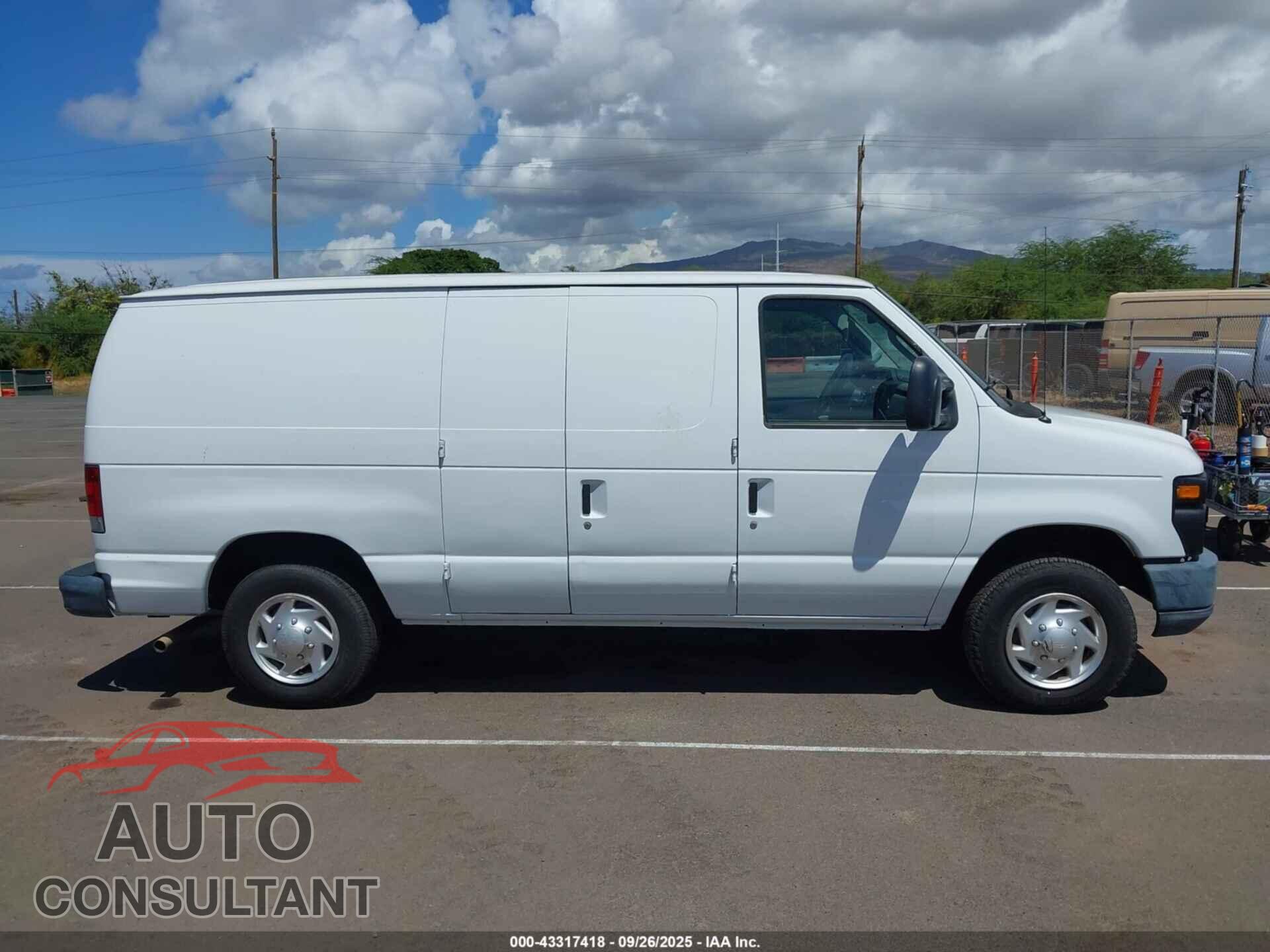FORD E-150 2012 - 1FTNE1EW8CDA81921