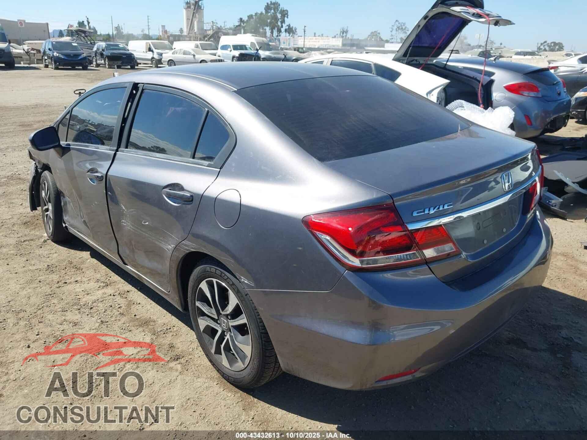 HONDA CIVIC 2014 - 19XFB2F86EE273178