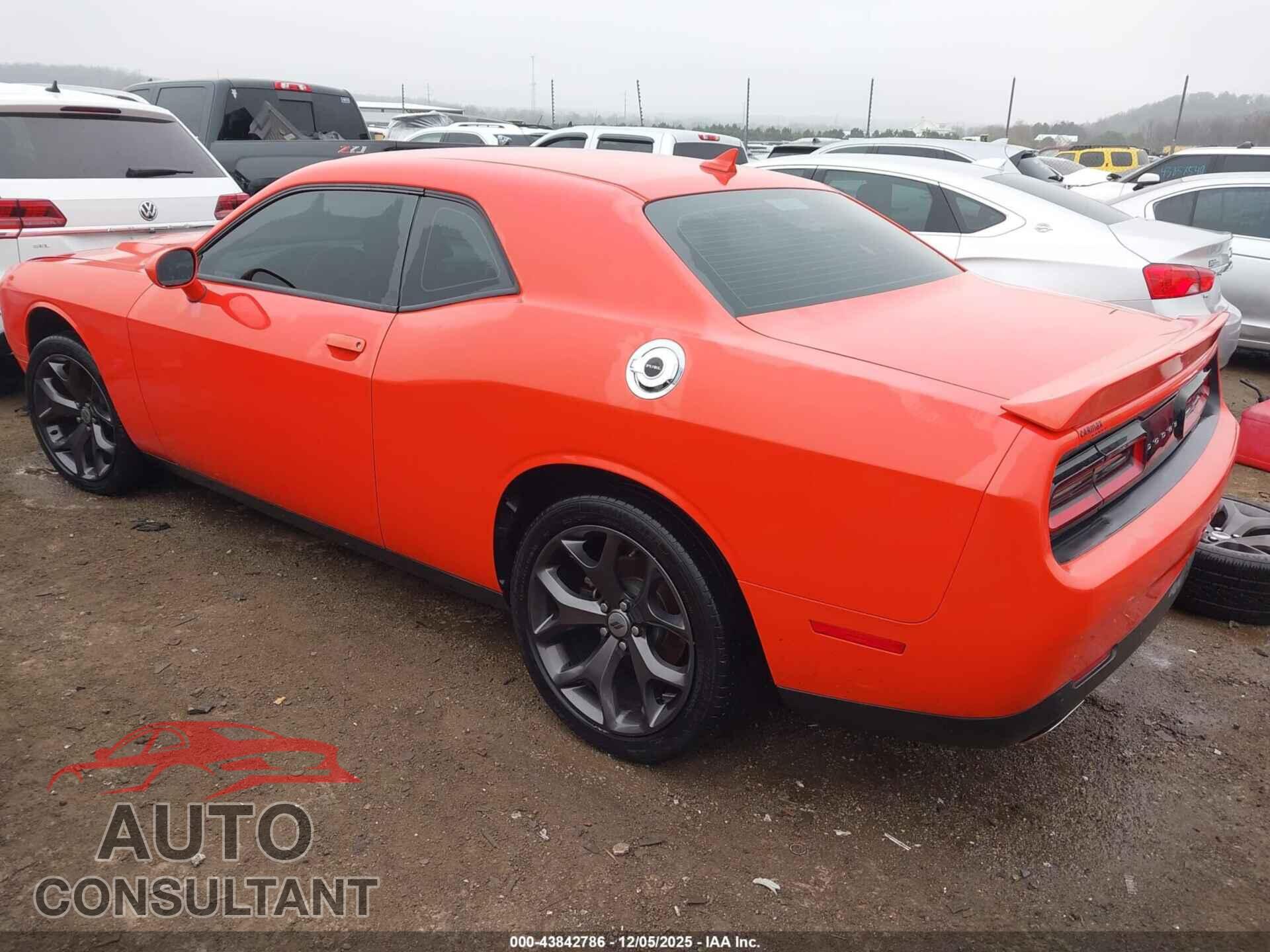 DODGE CHALLENGER 2019 - 2C3CDZAG0KH532112