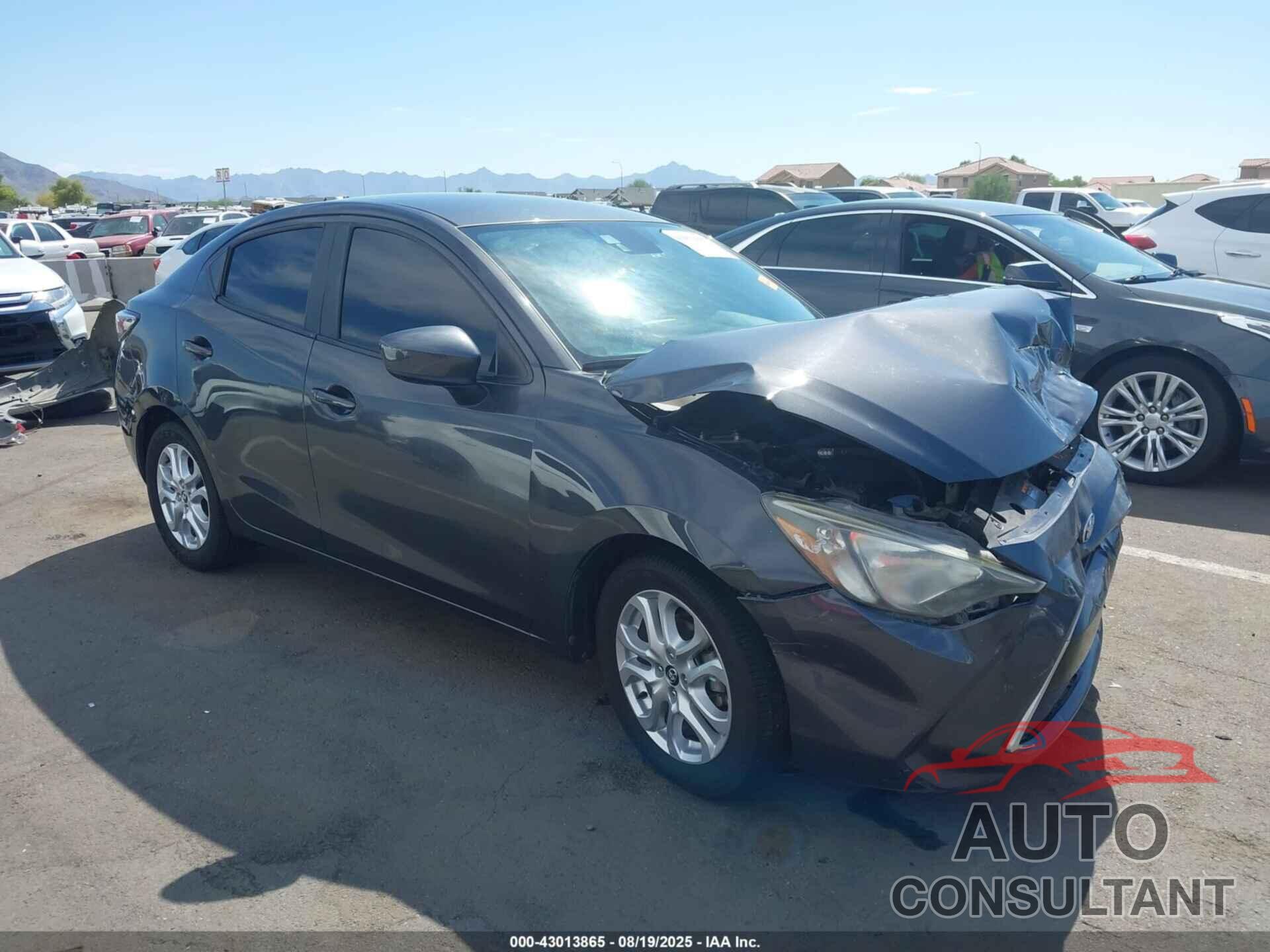 TOYOTA YARIS IA 2017 - 3MYDLBYV4HY191235