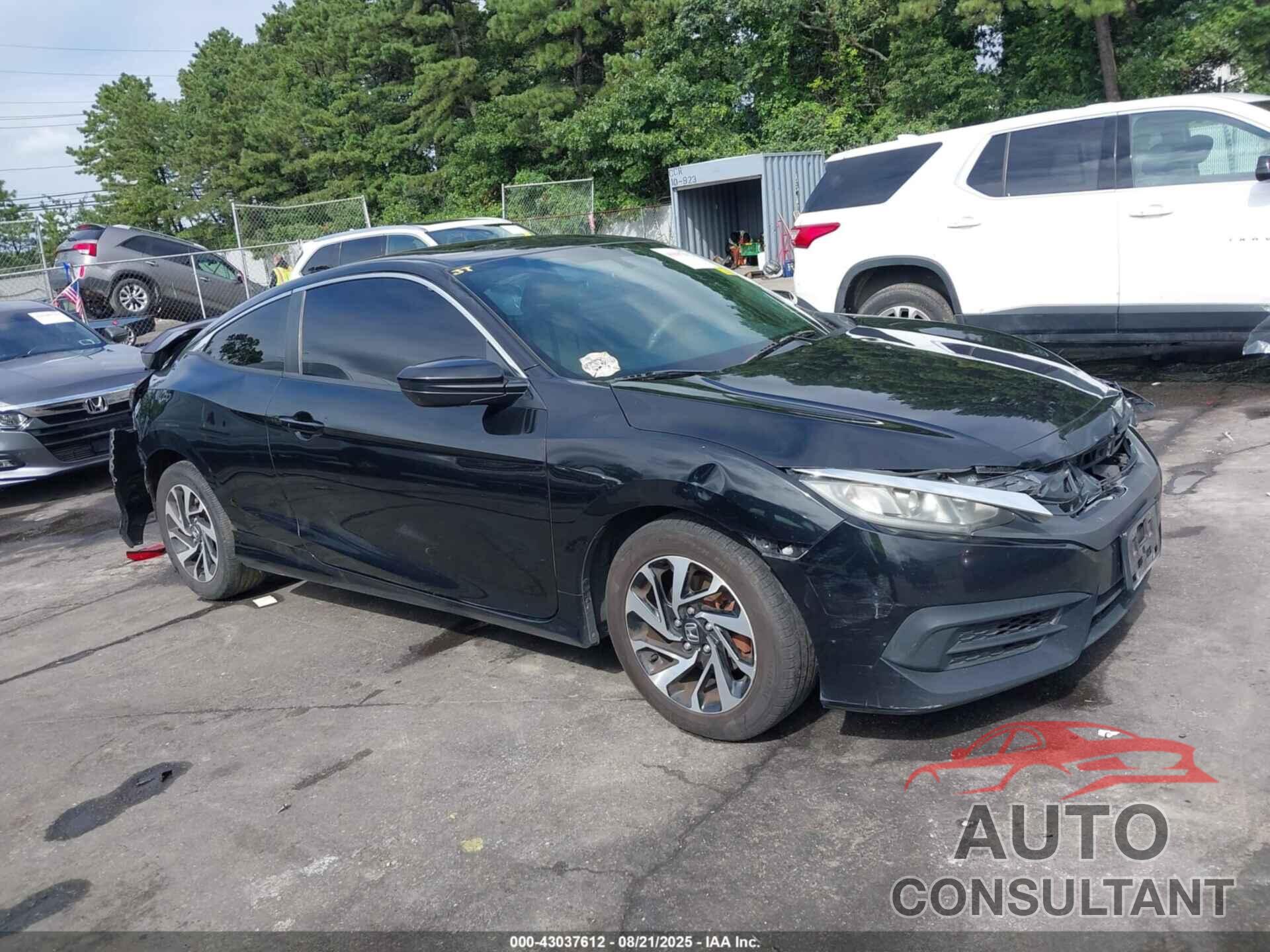 HONDA CIVIC 2016 - 2HGFC4B0XGH301226