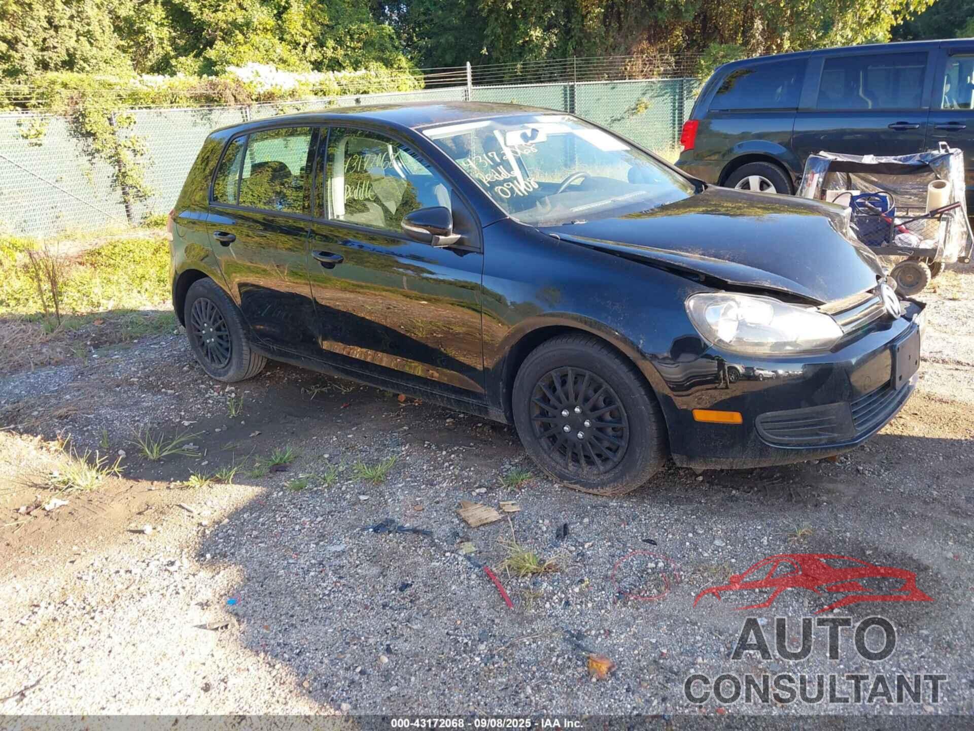 VOLKSWAGEN GOLF 2014 - WVWDB7AJ2EW002316