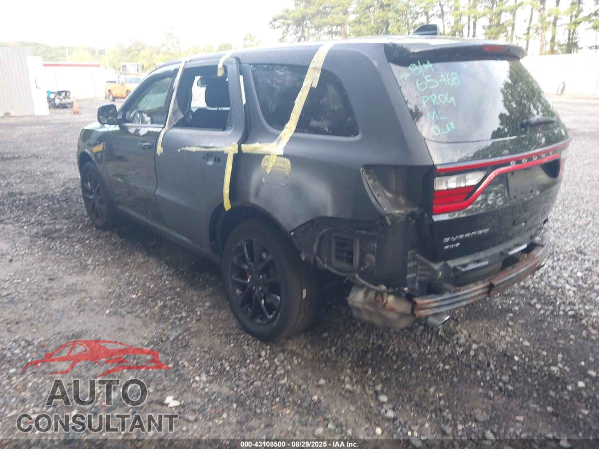 DODGE DURANGO 2015 - 1C4RDJAG2FC784671