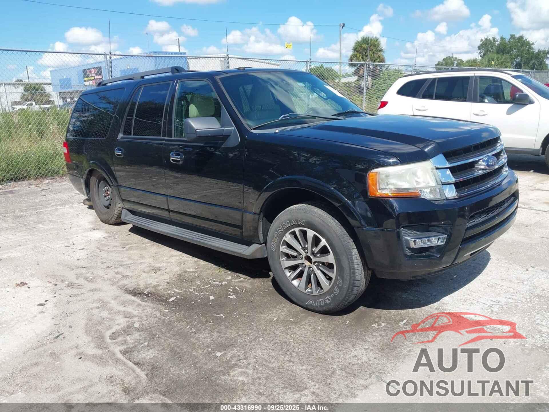 FORD EXPEDITION EL 2017 - 1FMJK1HT4HEA52826