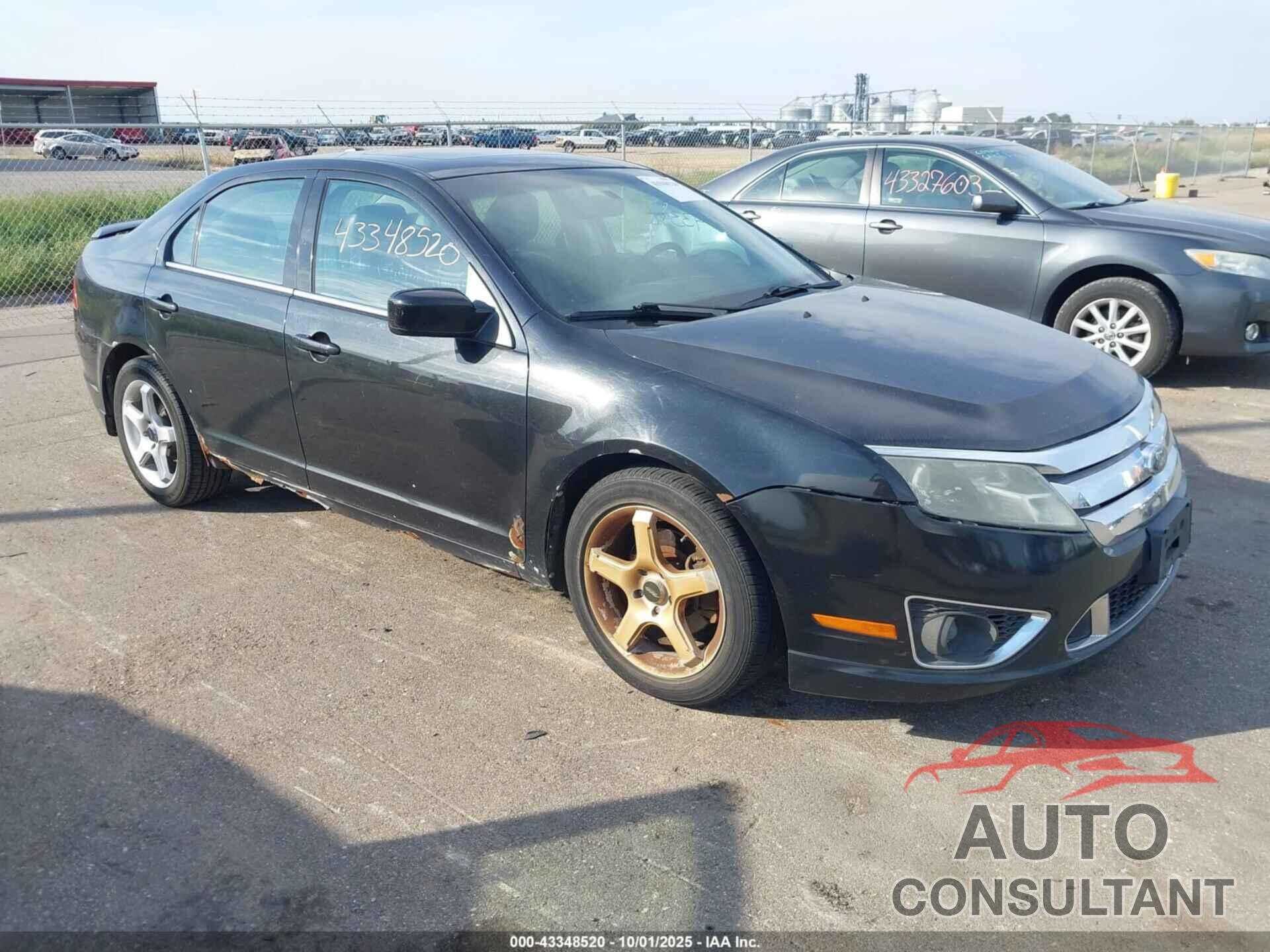 FORD FUSION 2010 - 3FAHP0CG5AR167078