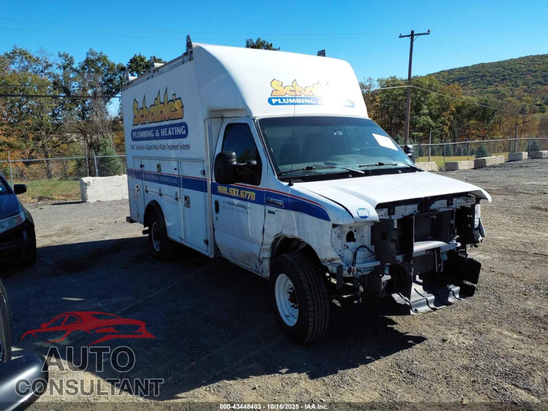 FORD E-350 CUTAWAY 2019 - 1FDWE3F63KDC27425