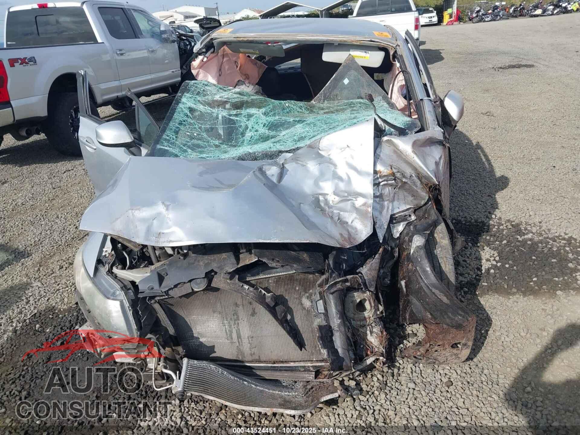 HONDA CIVIC 2013 - 2HGFB2F54DH519722