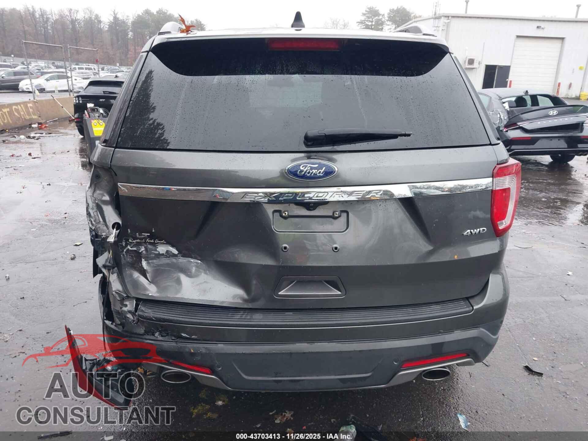 FORD EXPLORER 2018 - 1FM5K8D87JGB50223