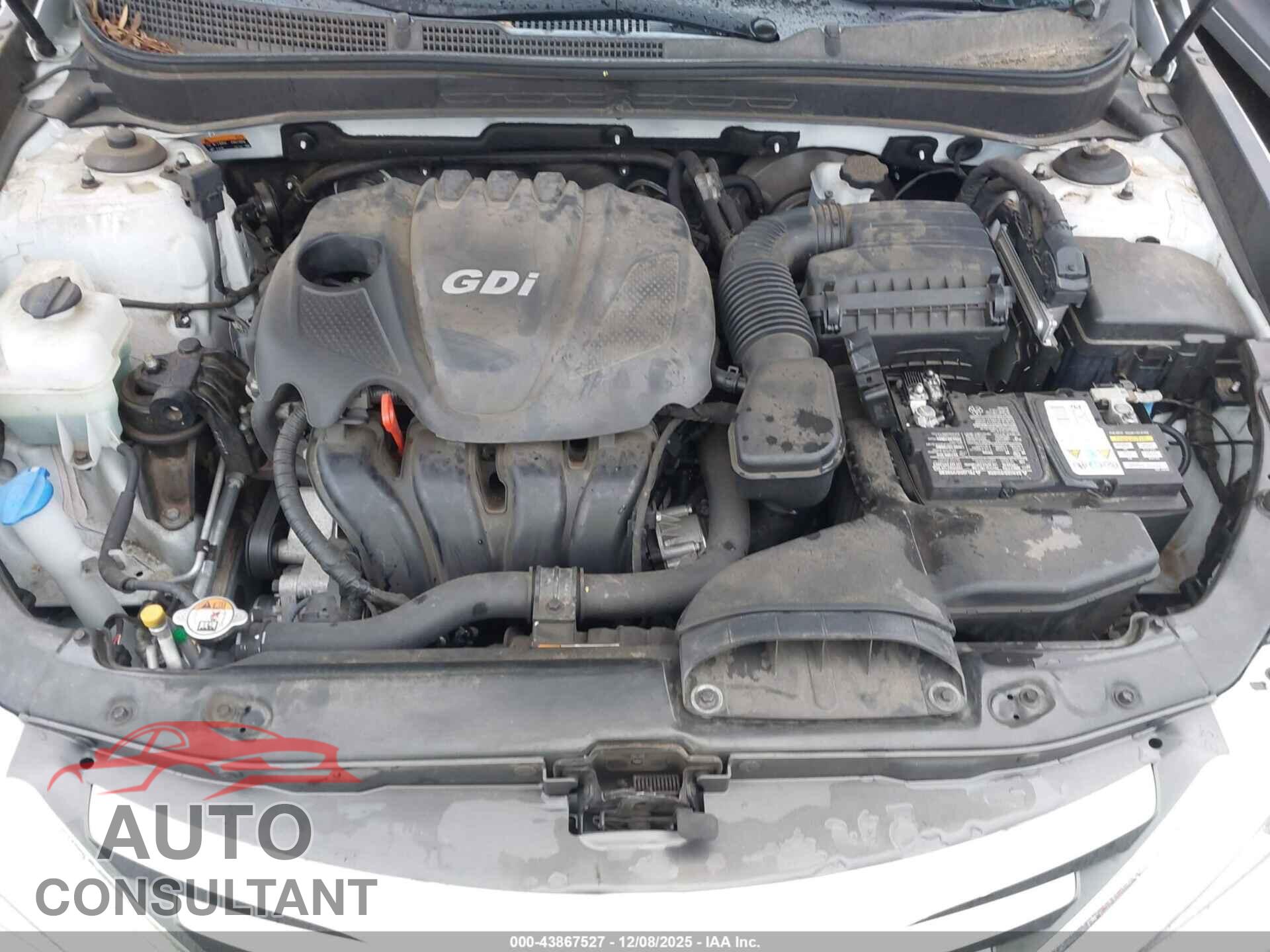 HYUNDAI SONATA 2014 - 5NPEB4AC9EH839347