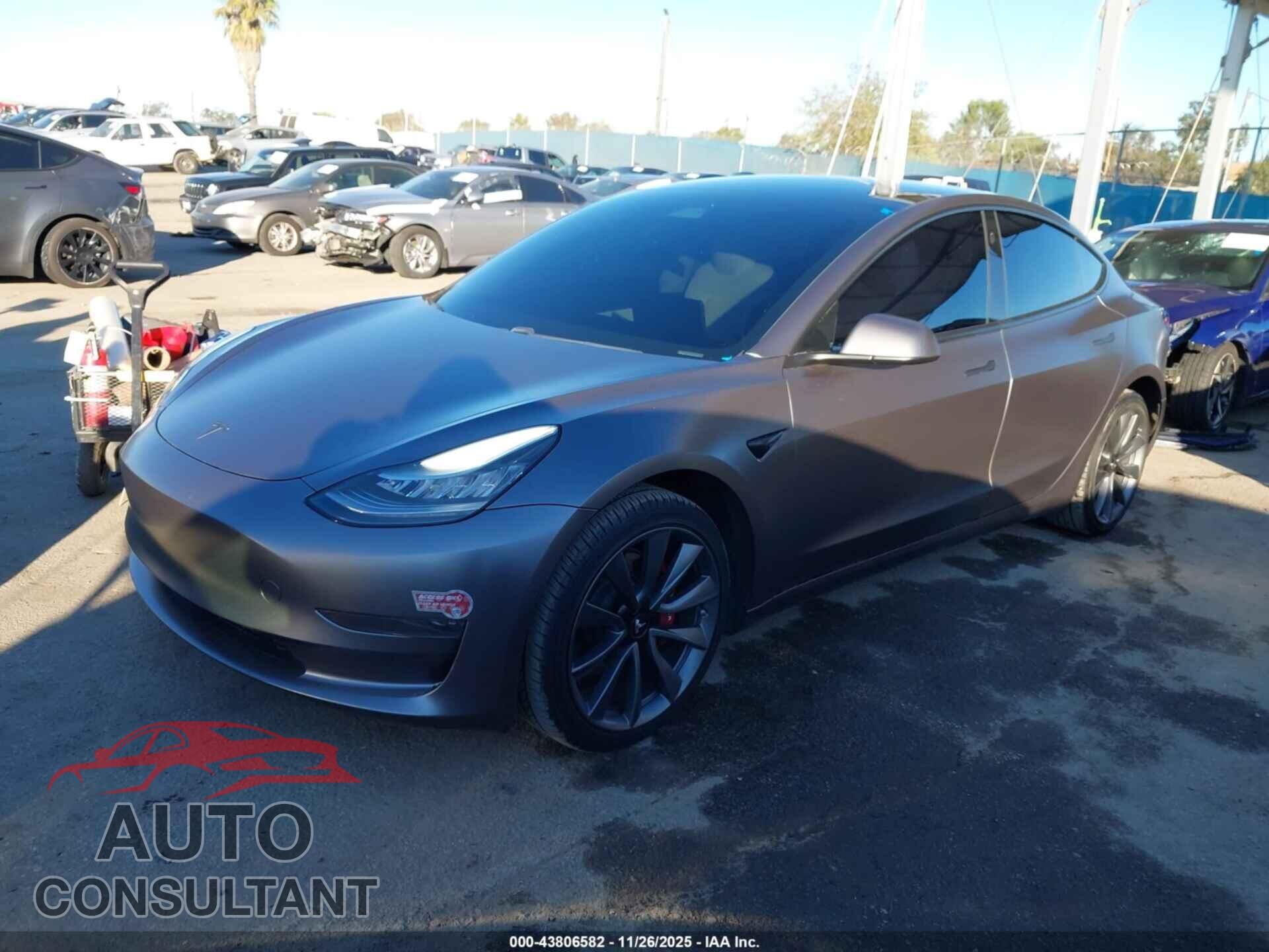 TESLA MODEL 3 2019 - 5YJ3E1EA7KF431977