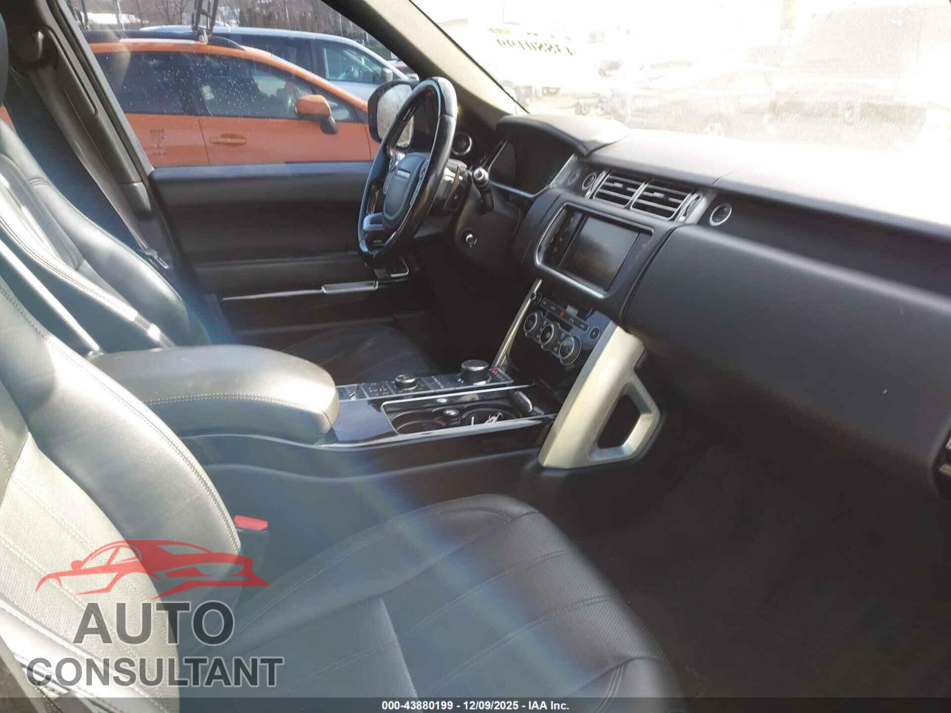 LAND ROVER RANGE ROVER 2016 - SALGS2EF8GA292916