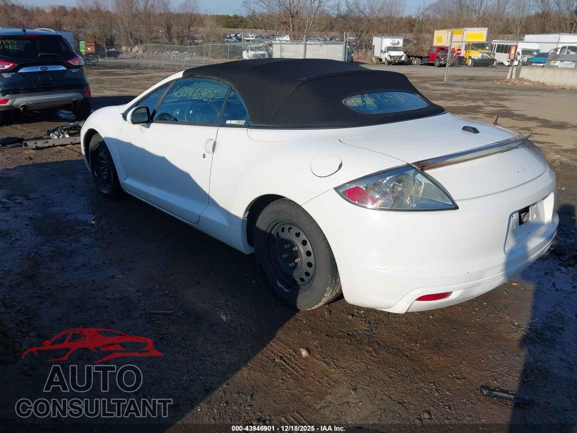 MITSUBISHI ECLIPSE SPYDER 2009 - 4A3AL25F69E042013