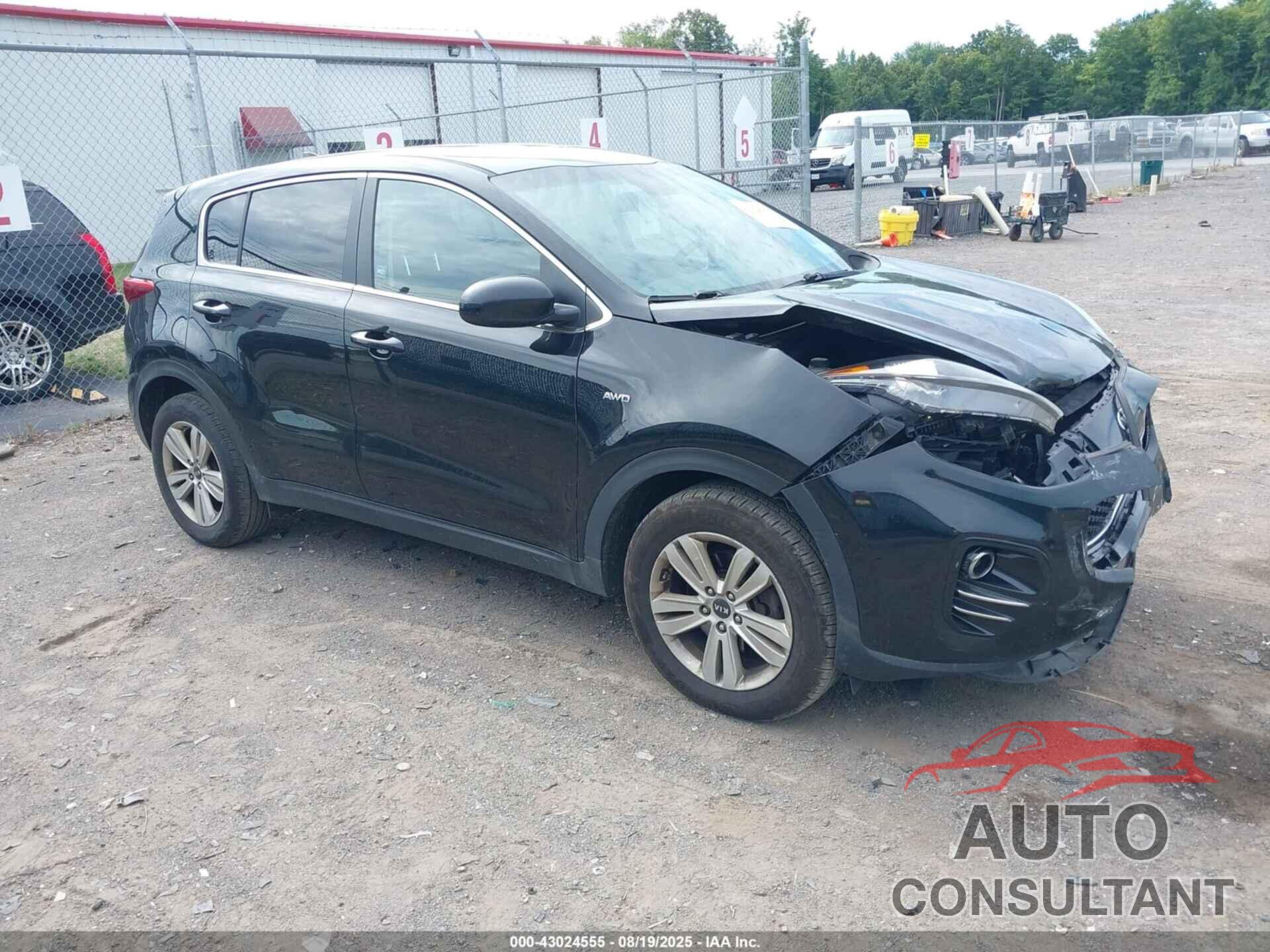 KIA SPORTAGE 2018 - KNDPMCAC9J7394698