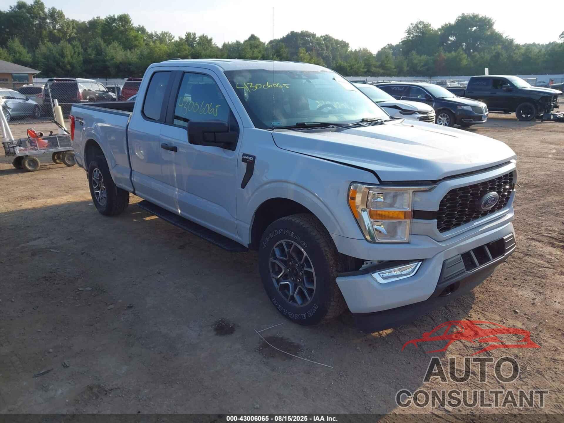 FORD F-150 2021 - 1FTEX1EP4MKD97560