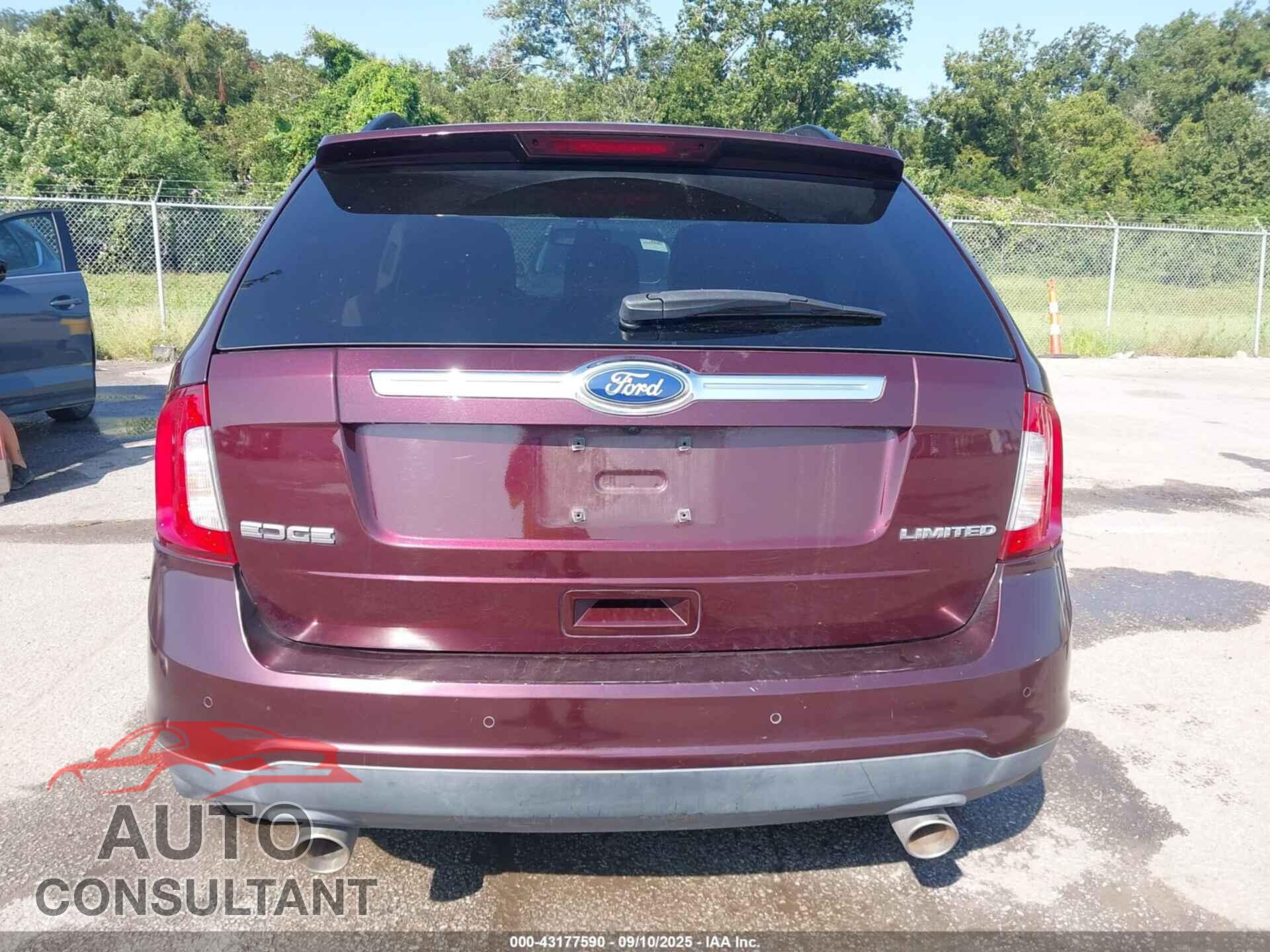 FORD EDGE 2011 - 2FMDK3KC9BBA95420