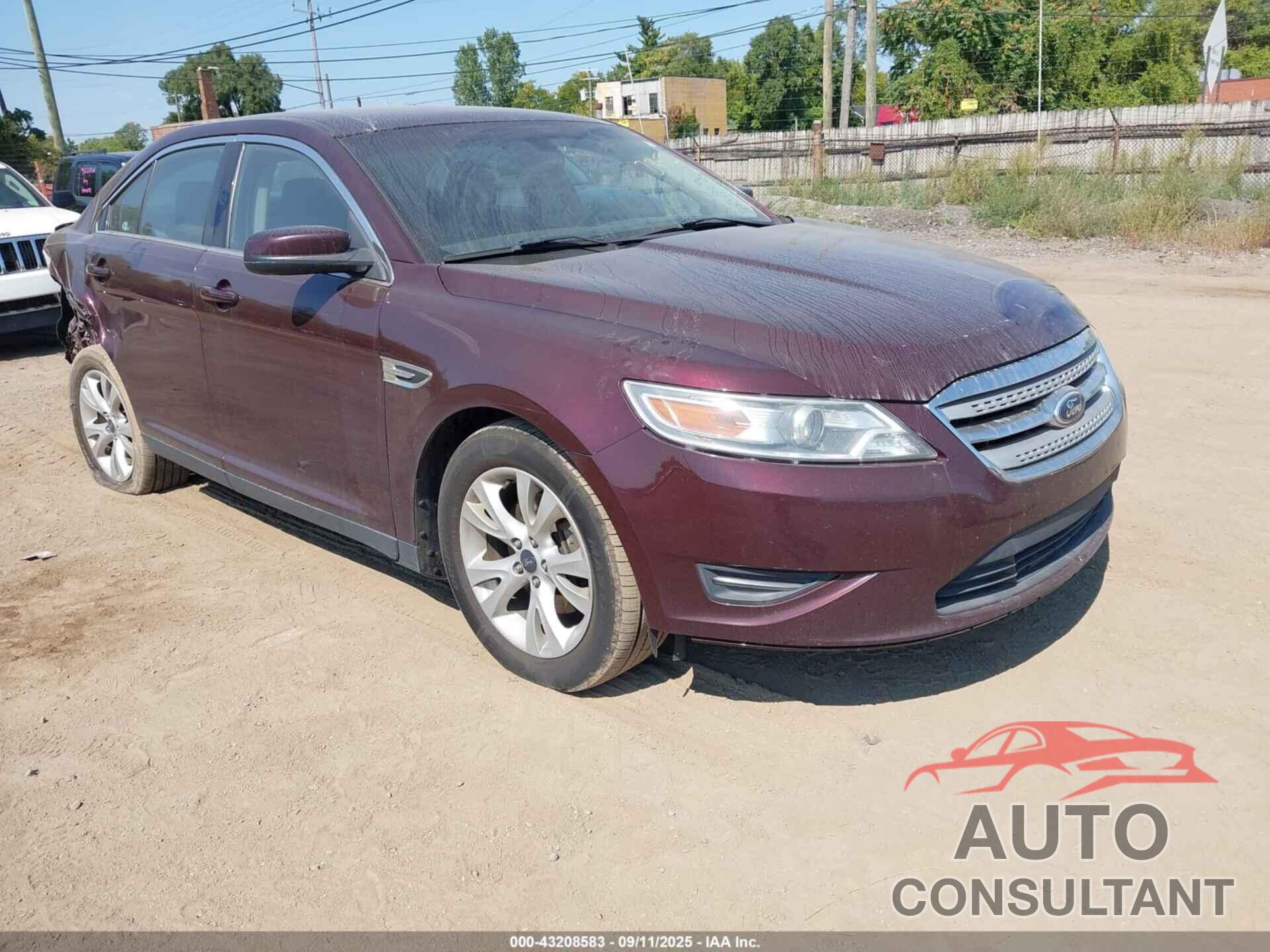 FORD TAURUS 2011 - 1FAHP2HW0BG142352