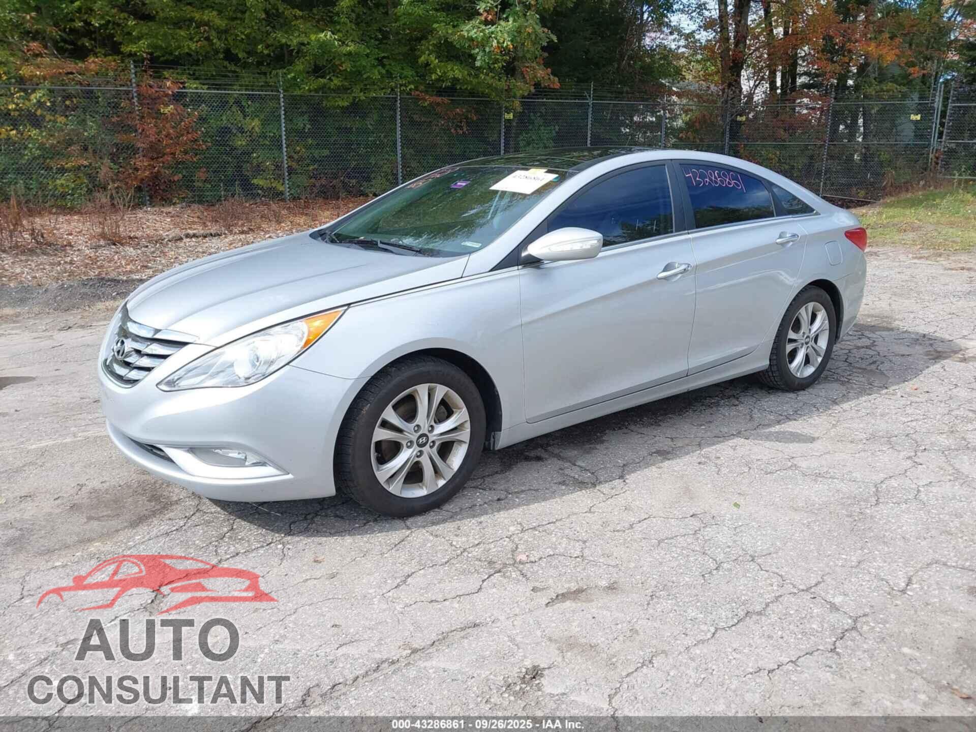 HYUNDAI SONATA 2012 - 5NPEC4AC0CH377724