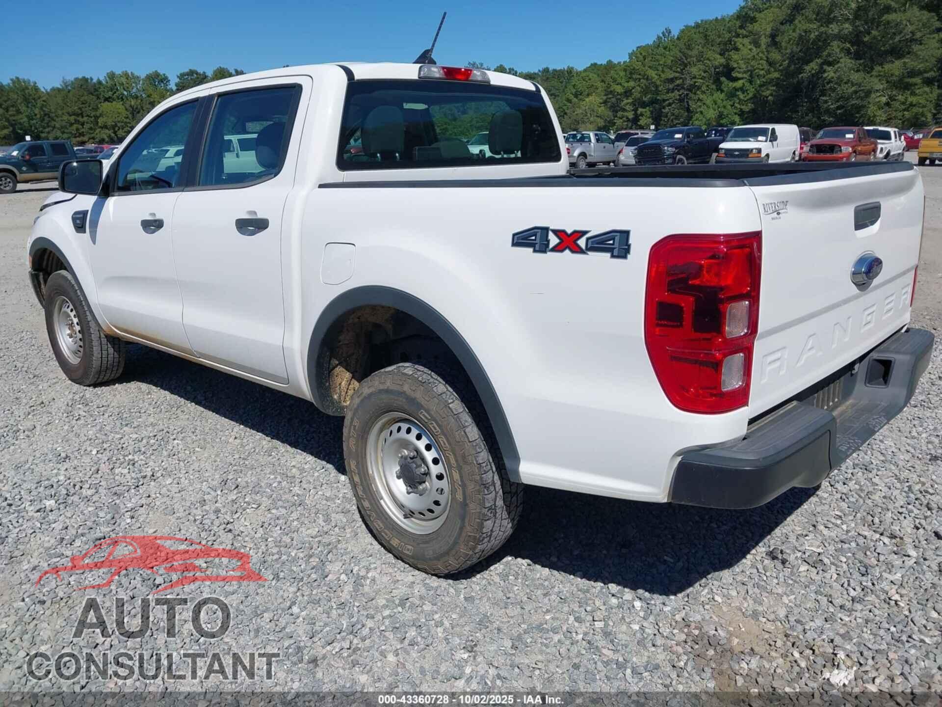 FORD RANGER 2021 - 1FTER4FH6MLD52844