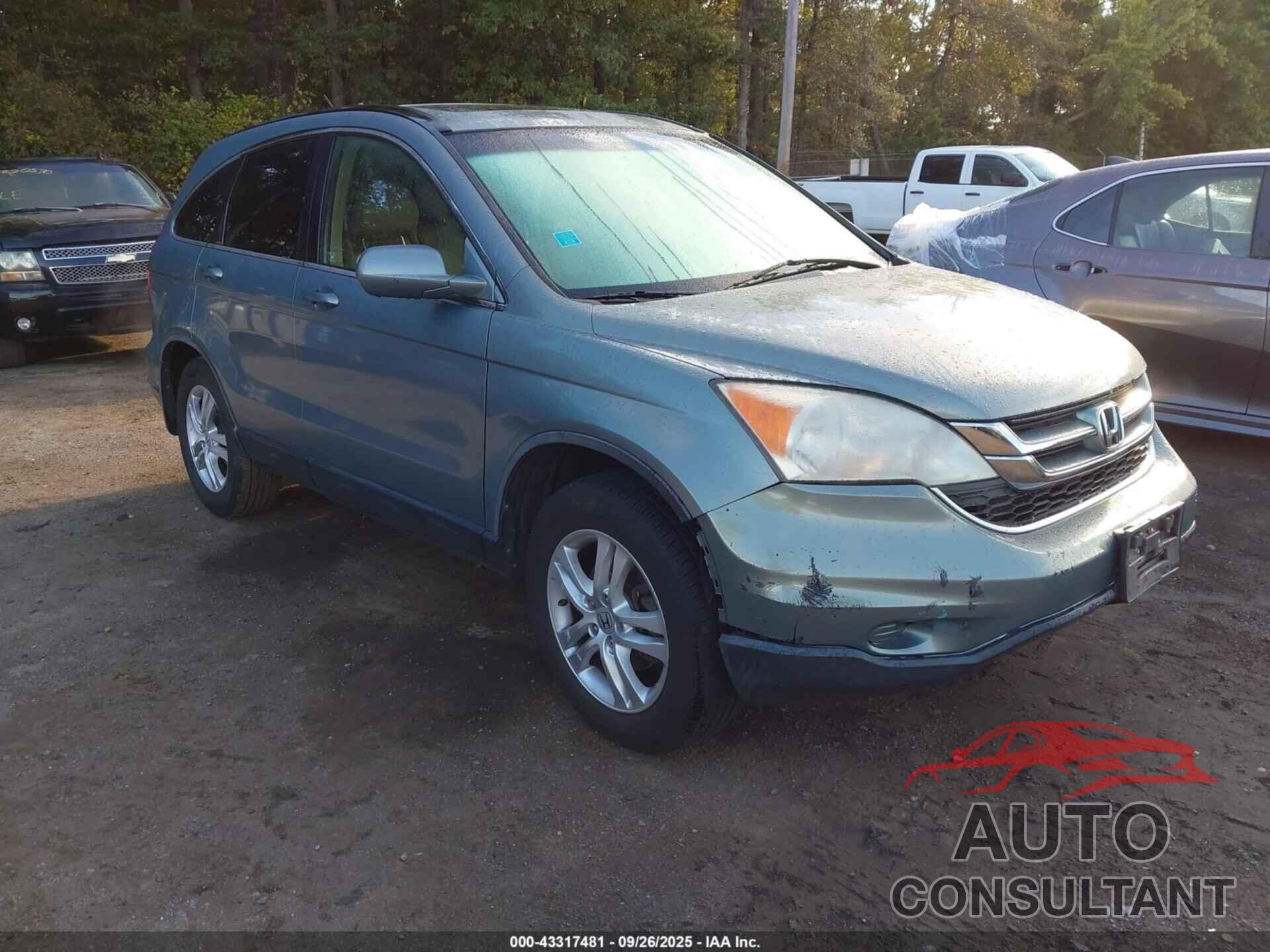 HONDA CR-V 2010 - JHLRE4H76AC010729