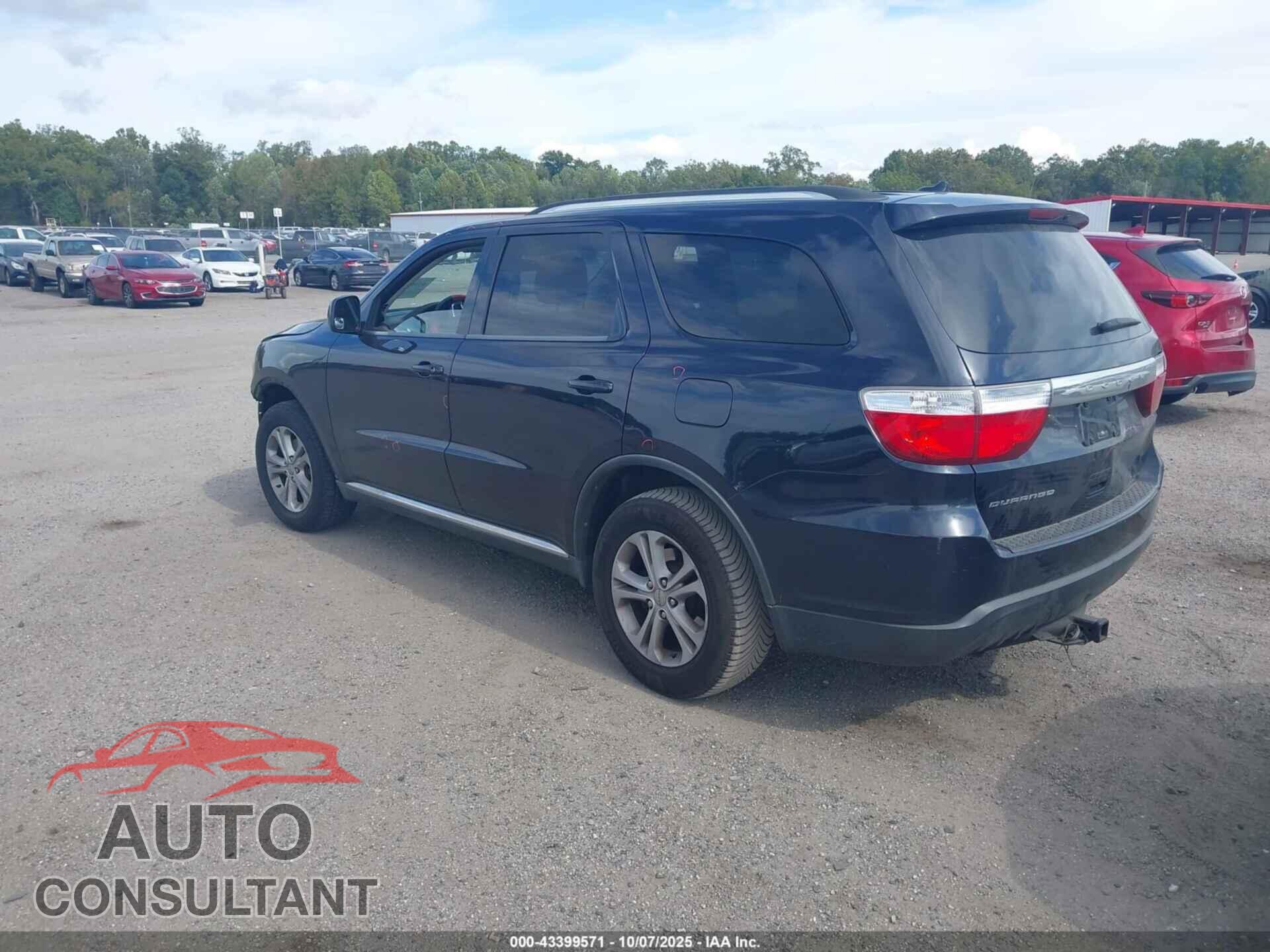 DODGE DURANGO 2011 - 1D4RD2GG4BC653333
