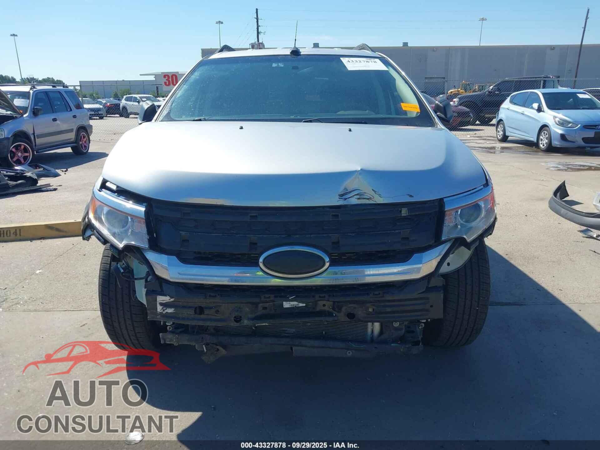 FORD EDGE 2011 - 2FMDK3GC6BBB10951
