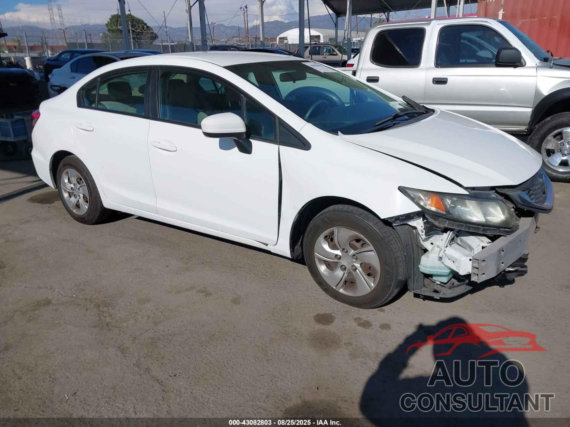 HONDA CIVIC 2015 - 19XFB2F51FE223764