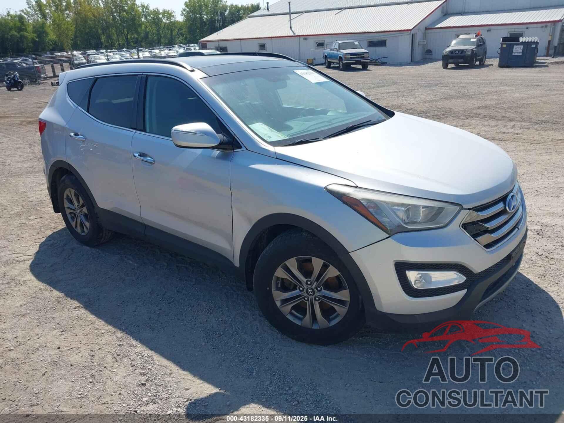 HYUNDAI SANTA FE SPORT 2014 - 5XYZUDLB9EG207228