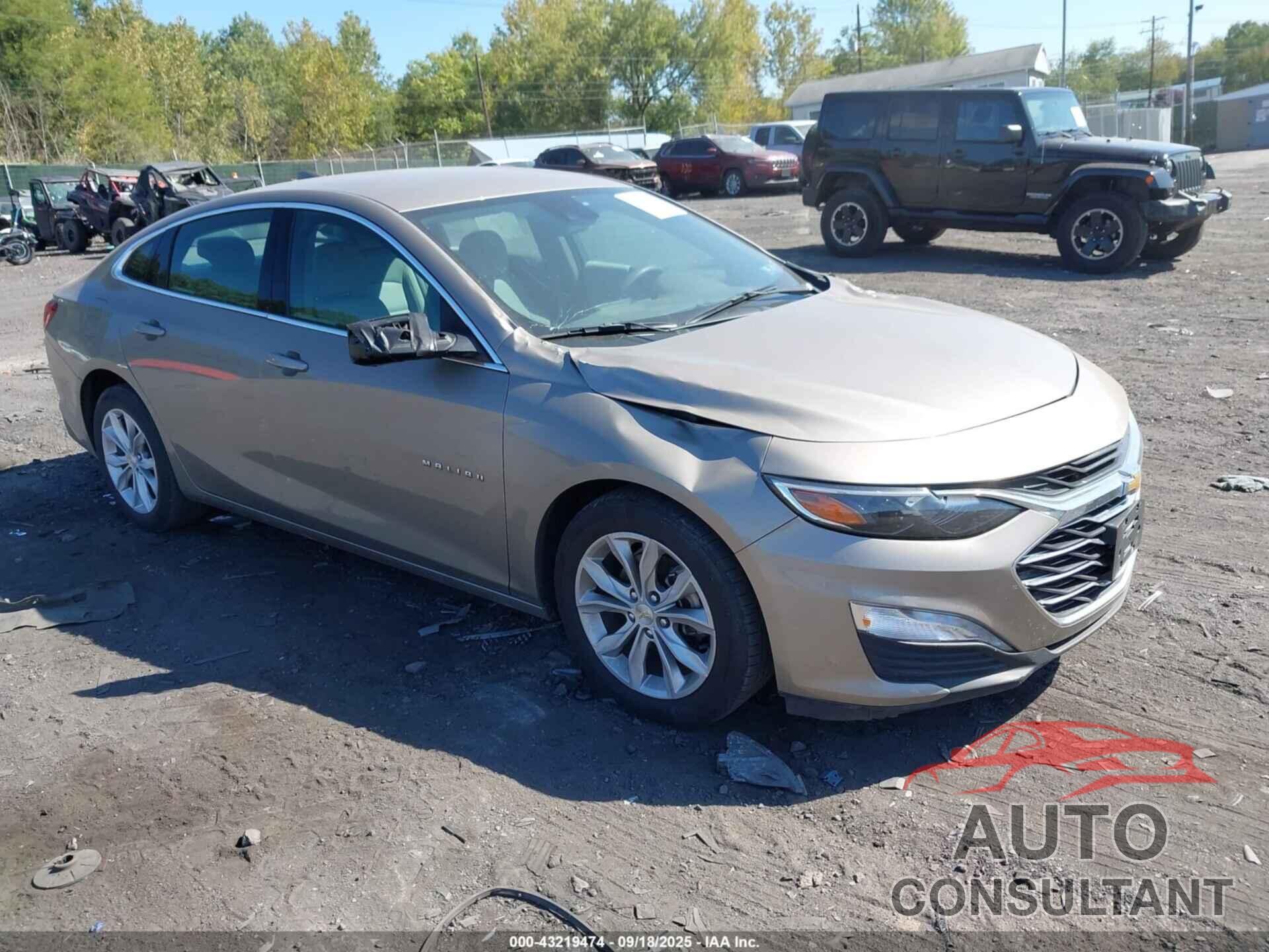 CHEVROLET MALIBU 2023 - 1G1ZD5ST6PF123088