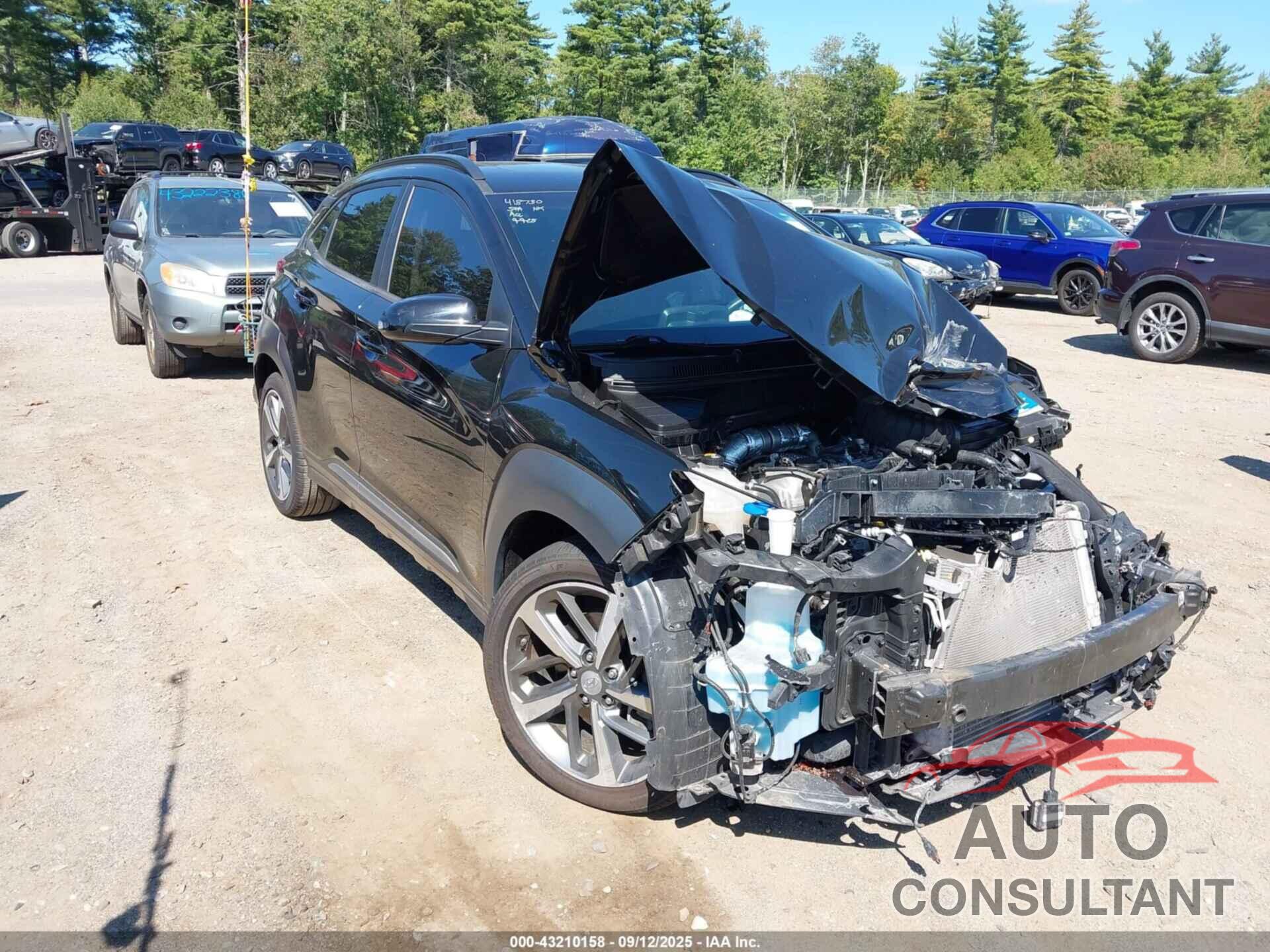 HYUNDAI KONA 2021 - KM8K5CA58MU660805