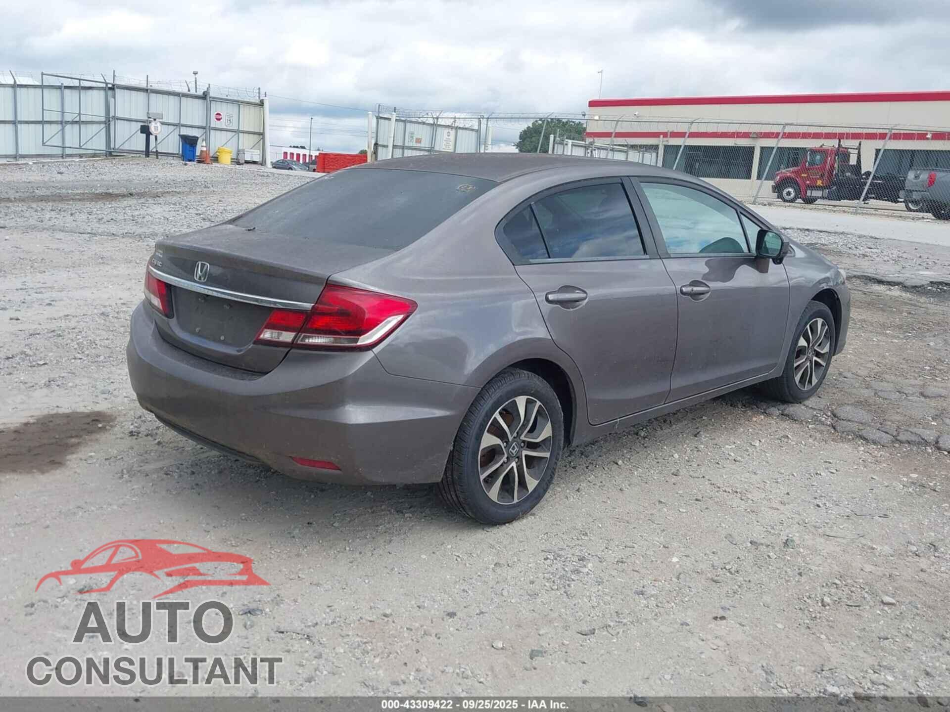 HONDA CIVIC 2014 - 19XFB2F8XEE005105