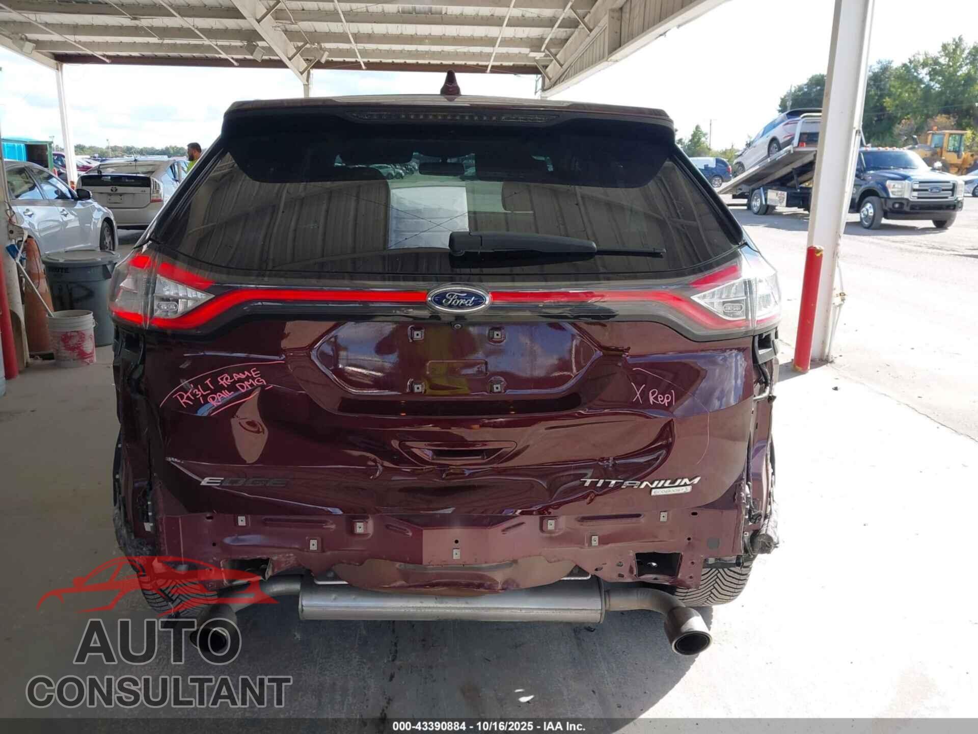 FORD EDGE 2018 - 2FMPK3K96JBC25055