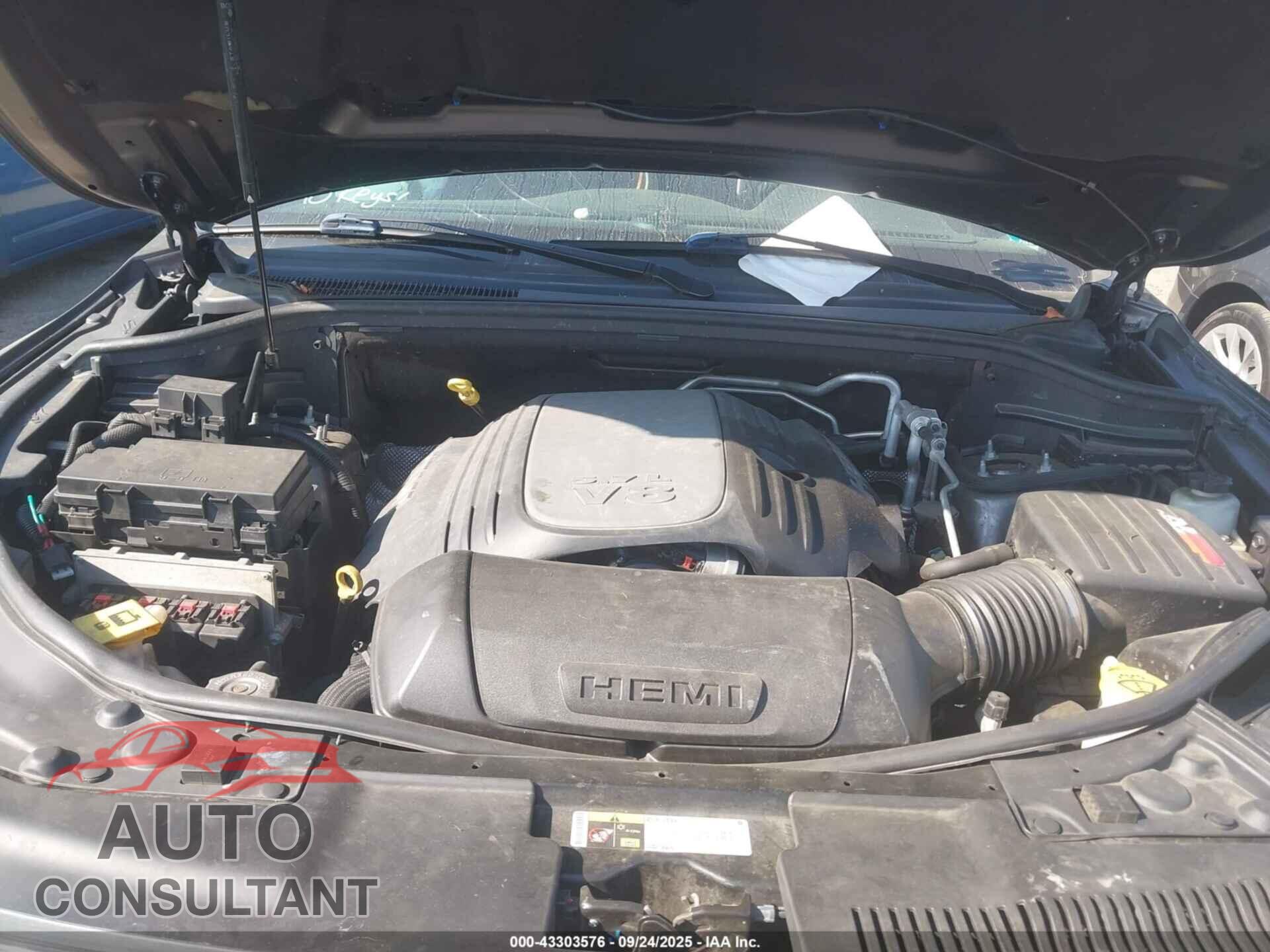 DODGE DURANGO 2013 - 1C4SDHCT3DC687528