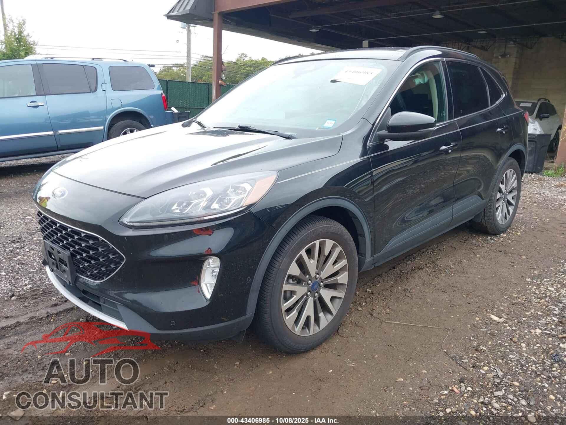 FORD ESCAPE 2020 - 1FMCU9J96LUA89813